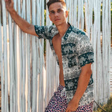 PALAWAN SWIM TRUNKS Elepanta Swim Trunks - Buy Today Elephant Pants Jewelry And Bohemian Clothes Handmade In Thailand Help To Save The Elephants FairTrade And Vegan