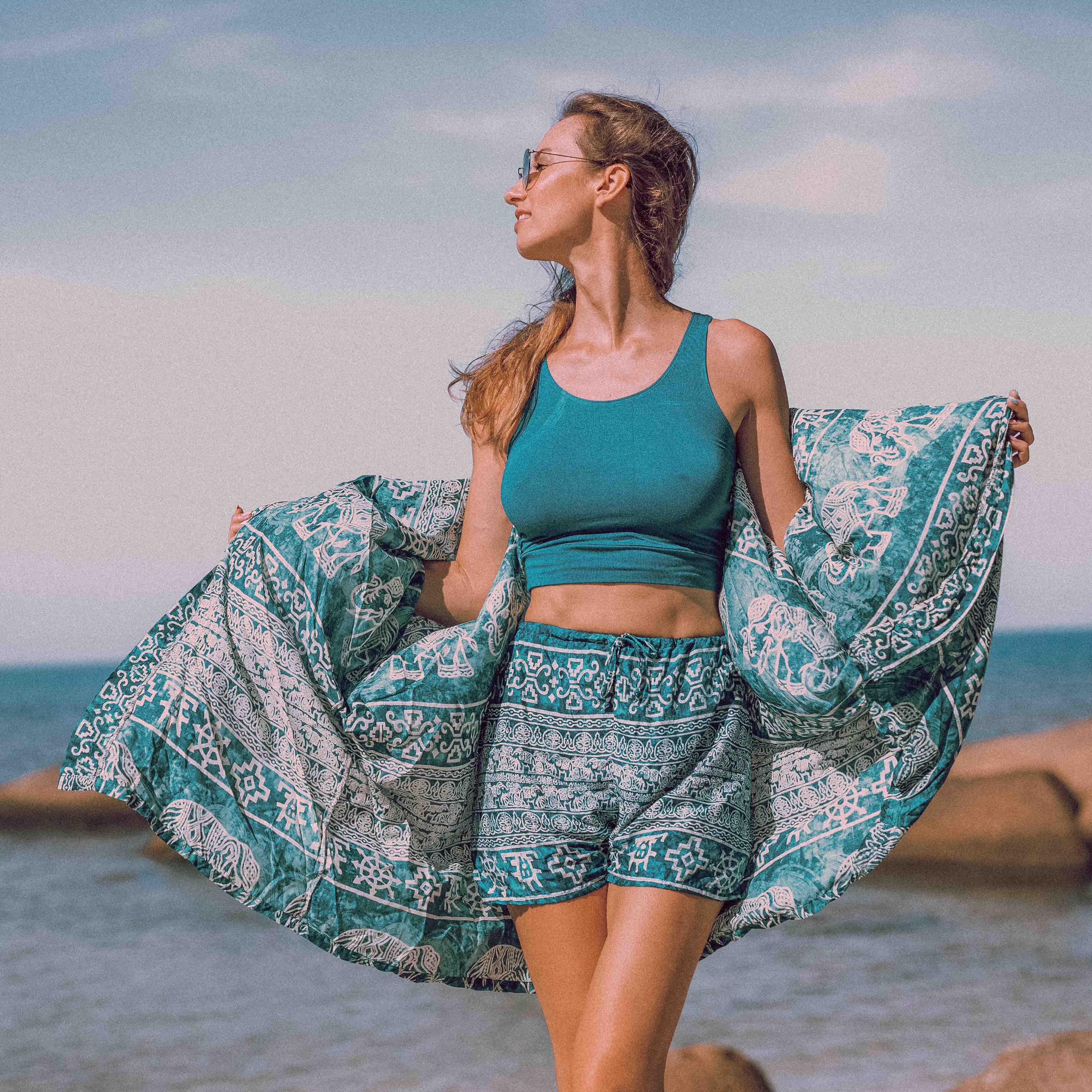 Beach Kimonos Elepanta - Buy Today Elephant Pants Jewelry And Bohemian Clothes Handmade In Thailand Help To Save The Elephants FairTrade And Vegan