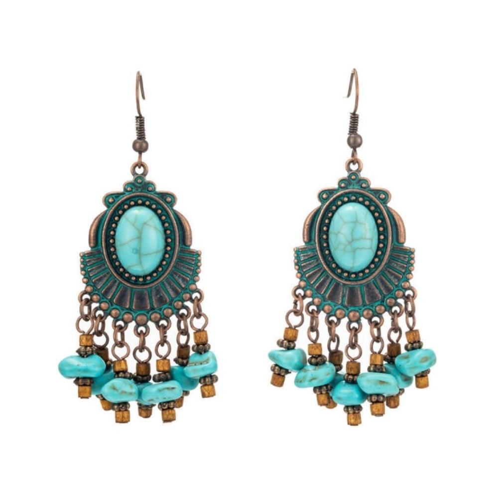 SAVANNA EARRINGS Elepanta Earrings - Buy Today Elephant Pants Jewelry And Bohemian Clothes Handmade In Thailand Help To Save The Elephants FairTrade And Vegan