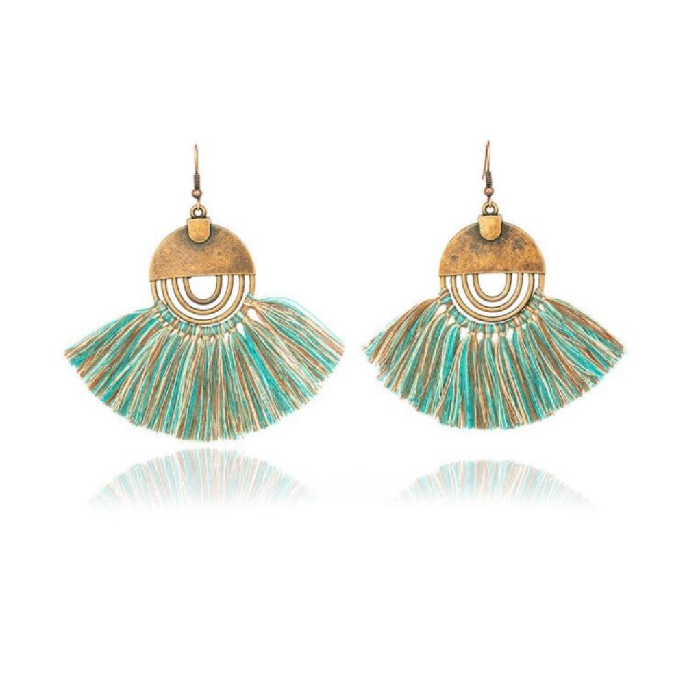 BENGALI EARRINGS Elepanta Earrings - Buy Today Elephant Pants Jewelry And Bohemian Clothes Handmade In Thailand Help To Save The Elephants FairTrade And Vegan