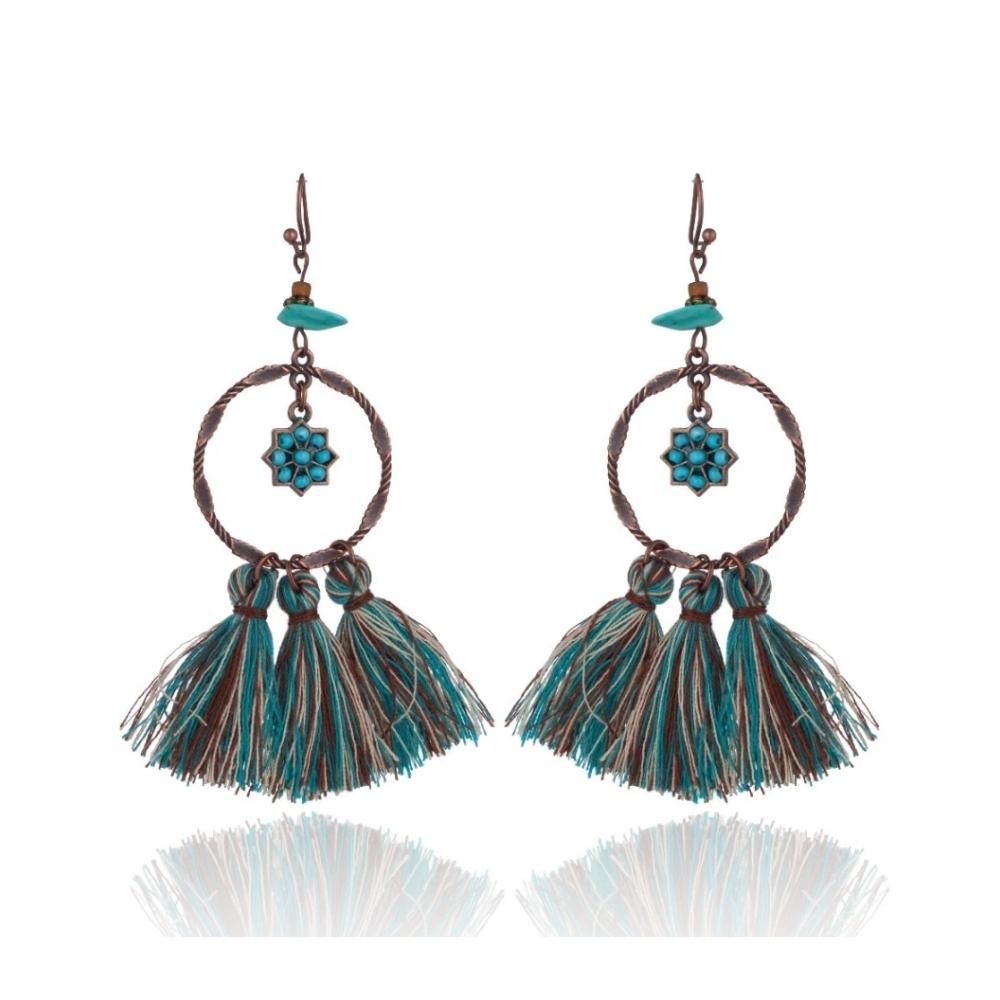 KRABI EARRINGS Elepanta Earrings - Buy Today Elephant Pants Jewelry And Bohemian Clothes Handmade In Thailand Help To Save The Elephants FairTrade And Vegan