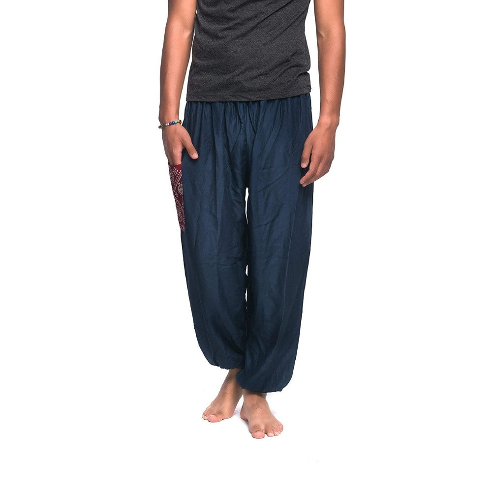 LAOS PANTS - Elastic Waist Elepanta Elastic Waist Pants - Buy Today Elephant Pants Jewelry And Bohemian Clothes Handmade In Thailand Help To Save The Elephants FairTrade And Vegan