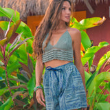 MALUK SHORTS Elepanta Women's Shorts - Buy Today Elephant Pants Jewelry And Bohemian Clothes Handmade In Thailand Help To Save The Elephants FairTrade And Vegan