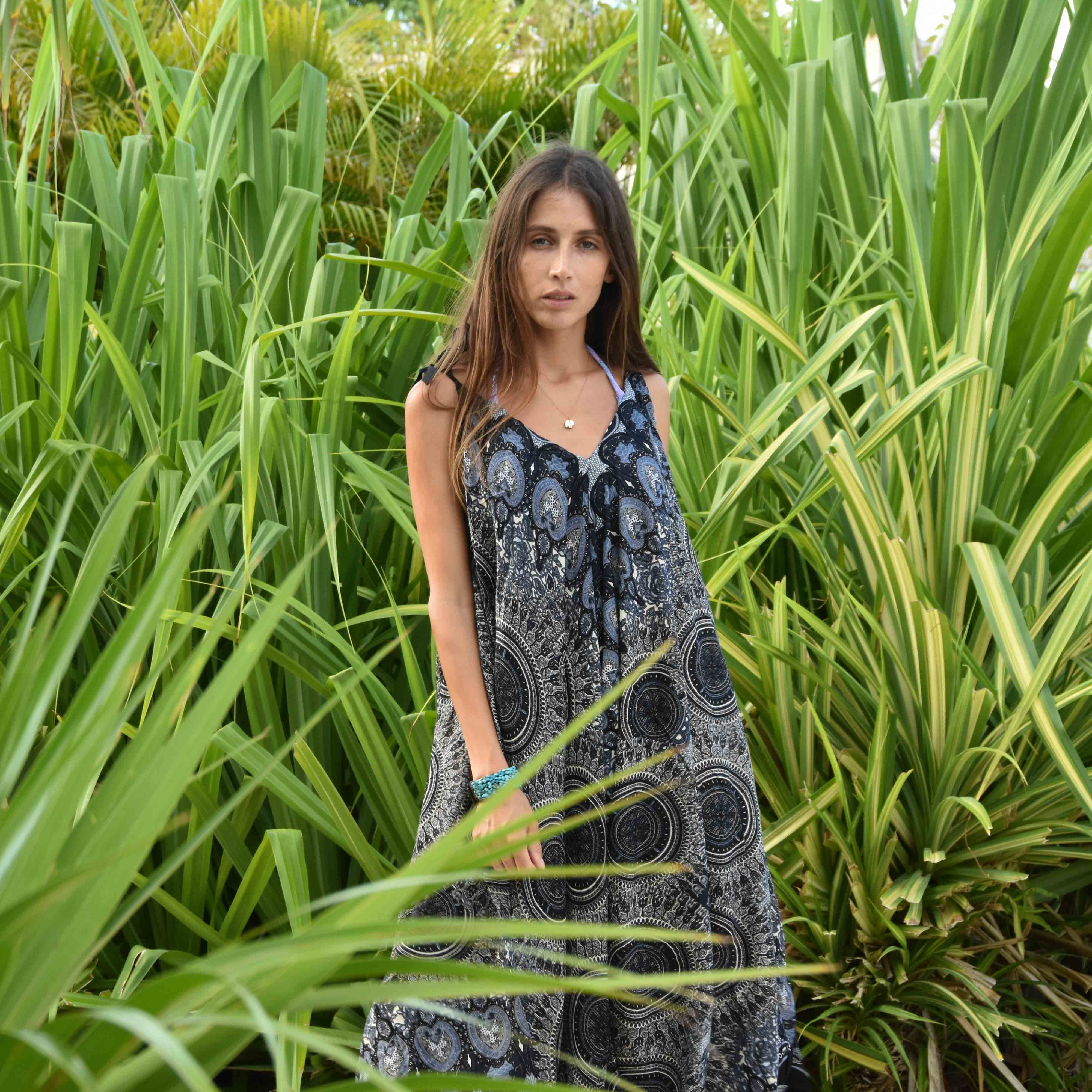 TULUM JUMPSUIT DRESS Elepanta Jumpsuits - Buy Today Elephant Pants Jewelry And Bohemian Clothes Handmade In Thailand Help To Save The Elephants FairTrade And Vegan