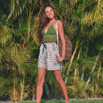 TULUM SHORTS Elepanta Women's Shorts - Buy Today Elephant Pants Jewelry And Bohemian Clothes Handmade In Thailand Help To Save The Elephants FairTrade And Vegan