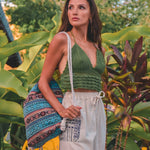COZUMEL SHORTS Elepanta Women's Shorts - Buy Today Elephant Pants Jewelry And Bohemian Clothes Handmade In Thailand Help To Save The Elephants FairTrade And Vegan