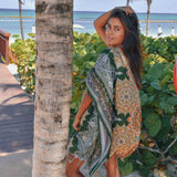 MANDALA PONCHO Elepanta Ponchos - Buy Today Elephant Pants Jewelry And Bohemian Clothes Handmade In Thailand Help To Save The Elephants FairTrade And Vegan