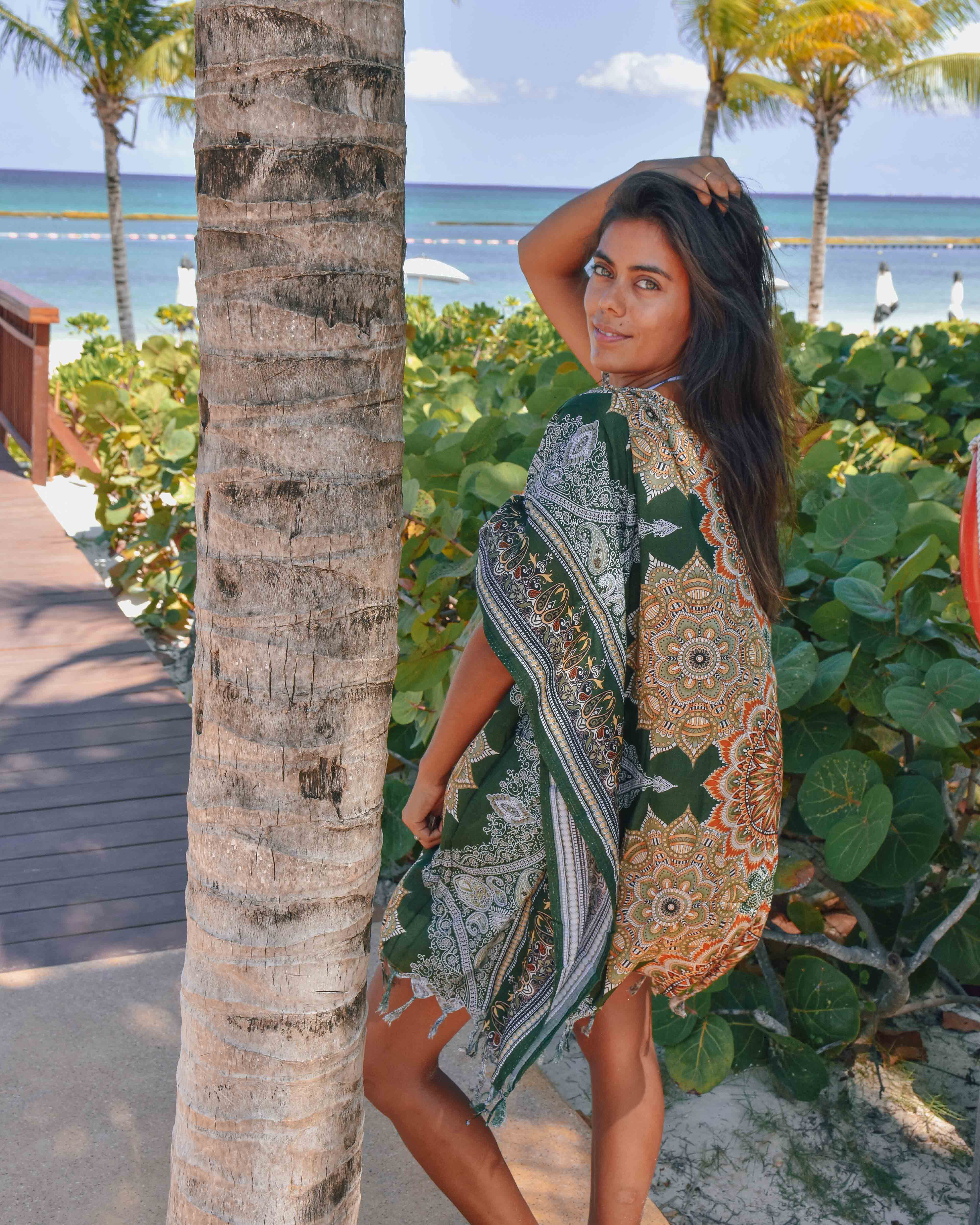 MANDALA PONCHO Elepanta Ponchos - Buy Today Elephant Pants Jewelry And Bohemian Clothes Handmade In Thailand Help To Save The Elephants FairTrade And Vegan