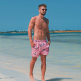 TAHITI SWIM TRUNKS Elepanta Swim Trunks - Buy Today Elephant Pants Jewelry And Bohemian Clothes Handmade In Thailand Help To Save The Elephants FairTrade And Vegan