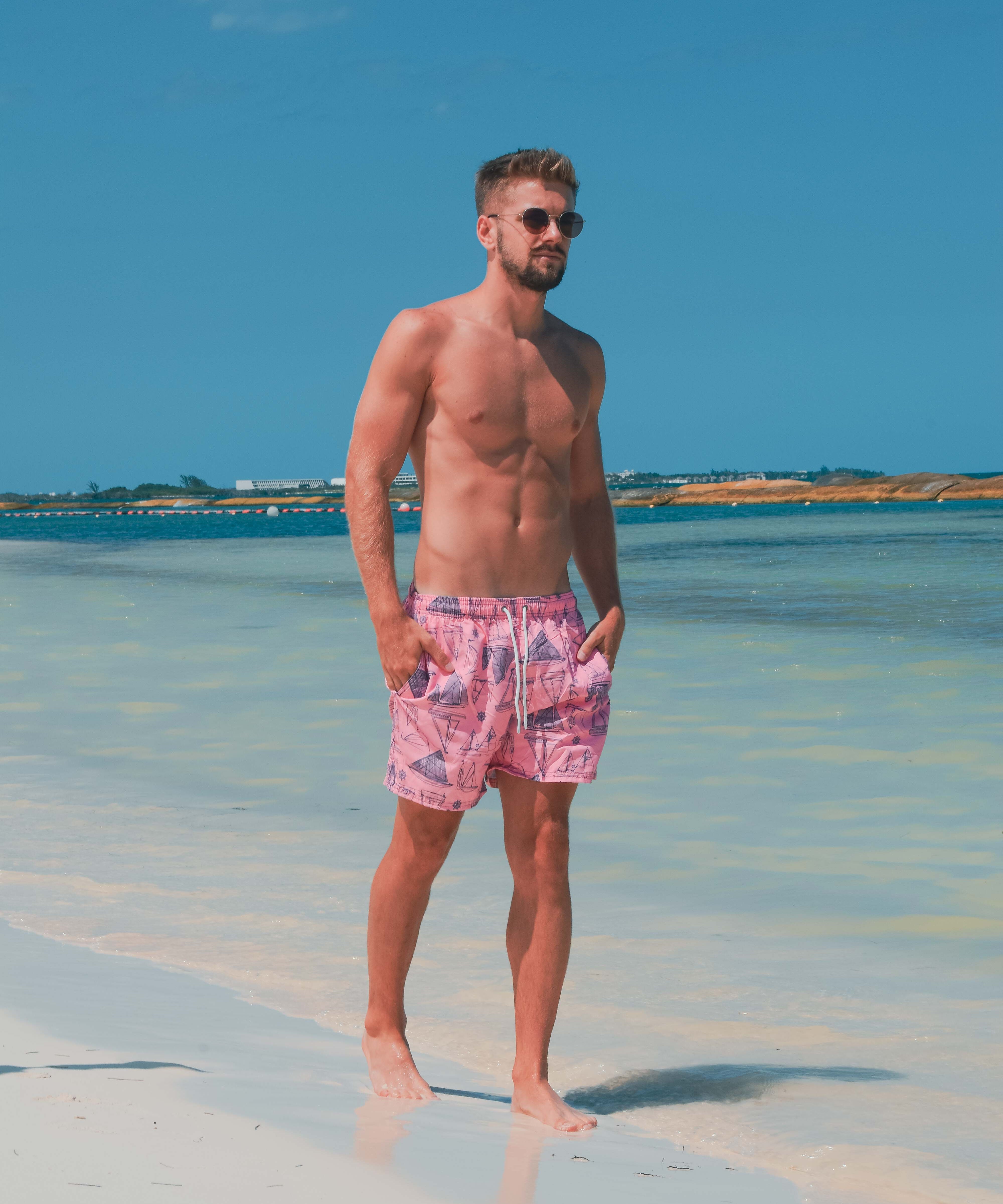 TAHITI SWIM TRUNKS Elepanta Swim Trunks - Buy Today Elephant Pants Jewelry And Bohemian Clothes Handmade In Thailand Help To Save The Elephants FairTrade And Vegan