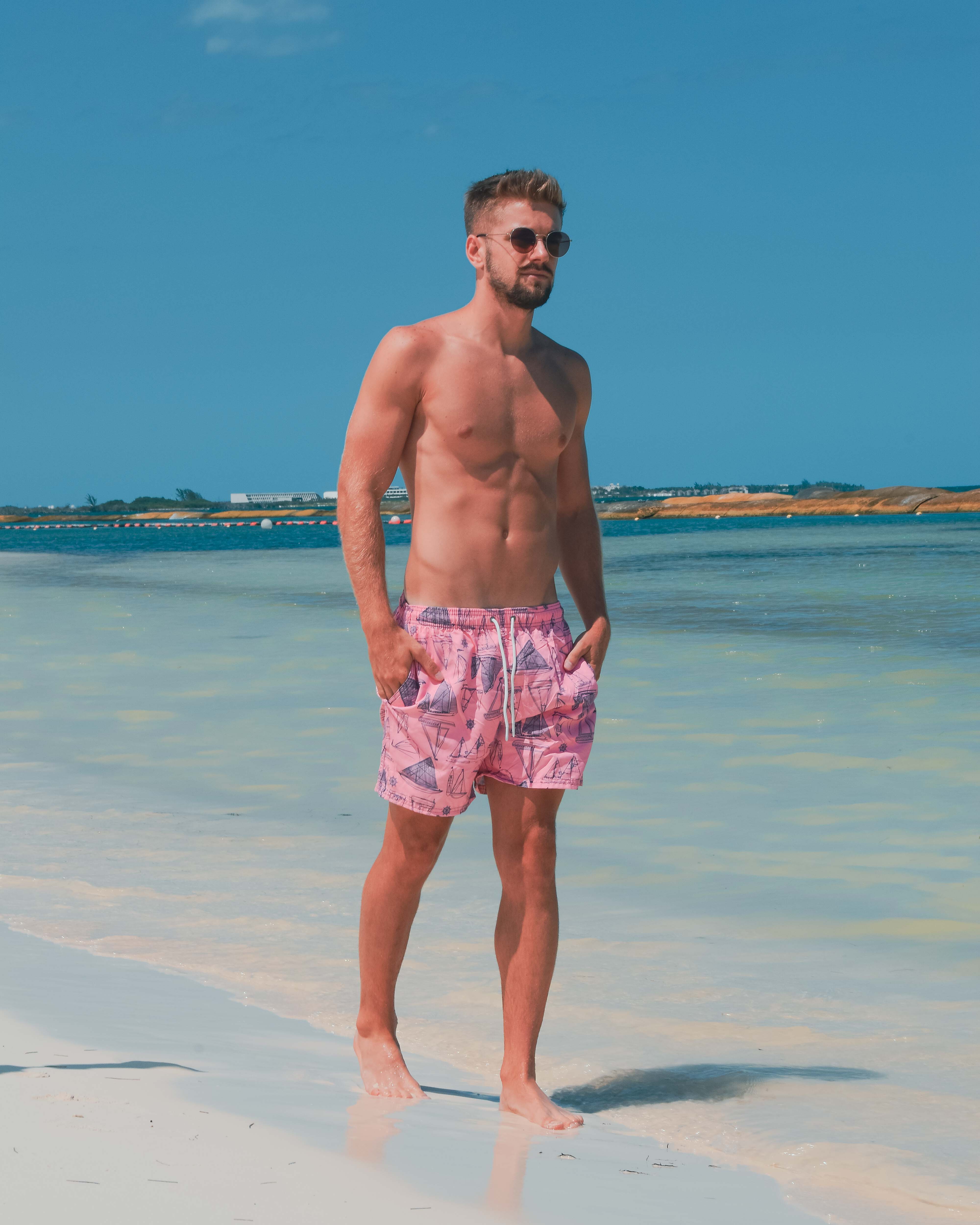 TAHITI SWIM TRUNKS Elepanta Swim Trunks - Buy Today Elephant Pants Jewelry And Bohemian Clothes Handmade In Thailand Help To Save The Elephants FairTrade And Vegan