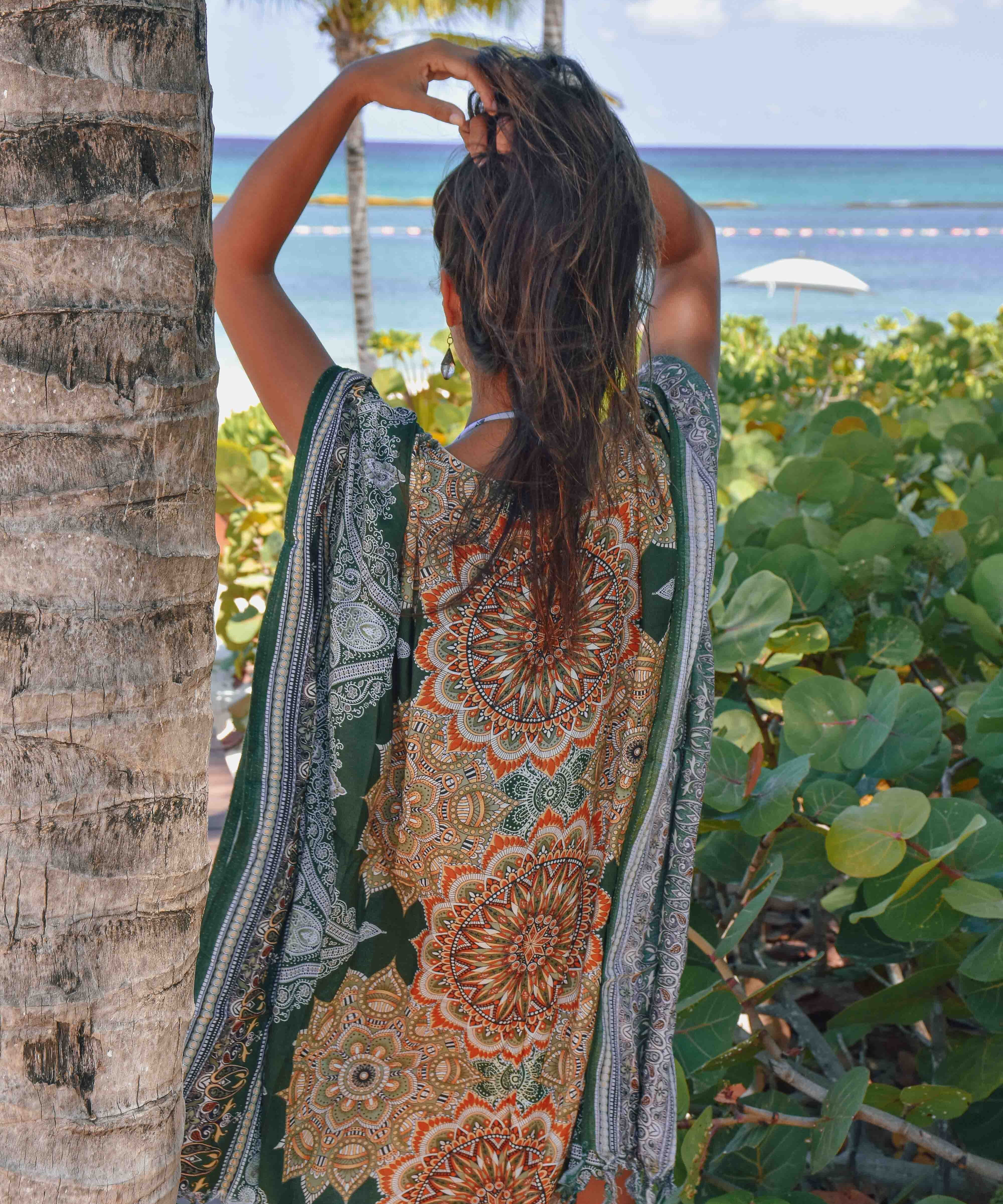 MANDALA PONCHO Elepanta Ponchos - Buy Today Elephant Pants Jewelry And Bohemian Clothes Handmade In Thailand Help To Save The Elephants FairTrade And Vegan