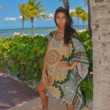 MANDALA PONCHO Elepanta Ponchos - Buy Today Elephant Pants Jewelry And Bohemian Clothes Handmade In Thailand Help To Save The Elephants FairTrade And Vegan