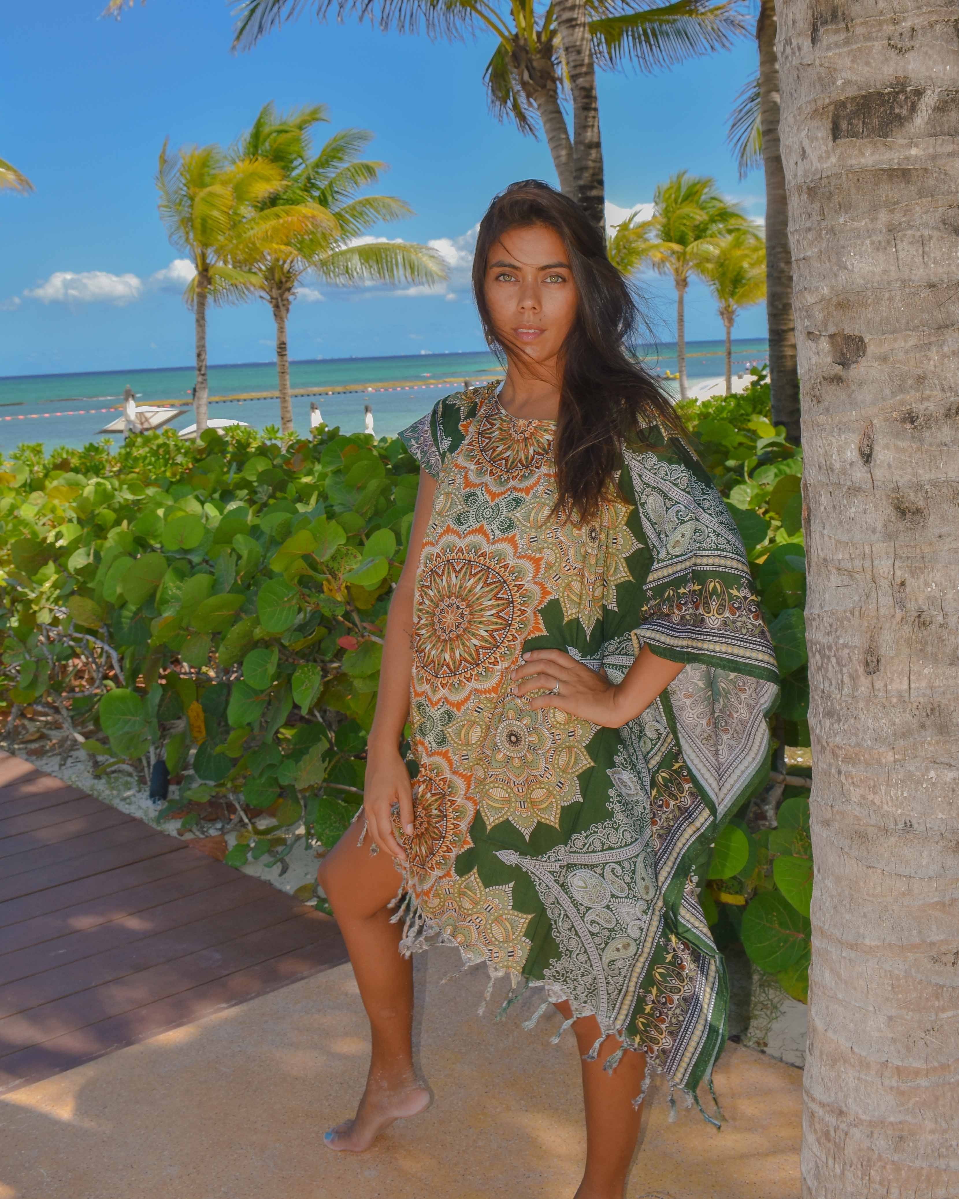 MANDALA PONCHO Elepanta Ponchos - Buy Today Elephant Pants Jewelry And Bohemian Clothes Handmade In Thailand Help To Save The Elephants FairTrade And Vegan