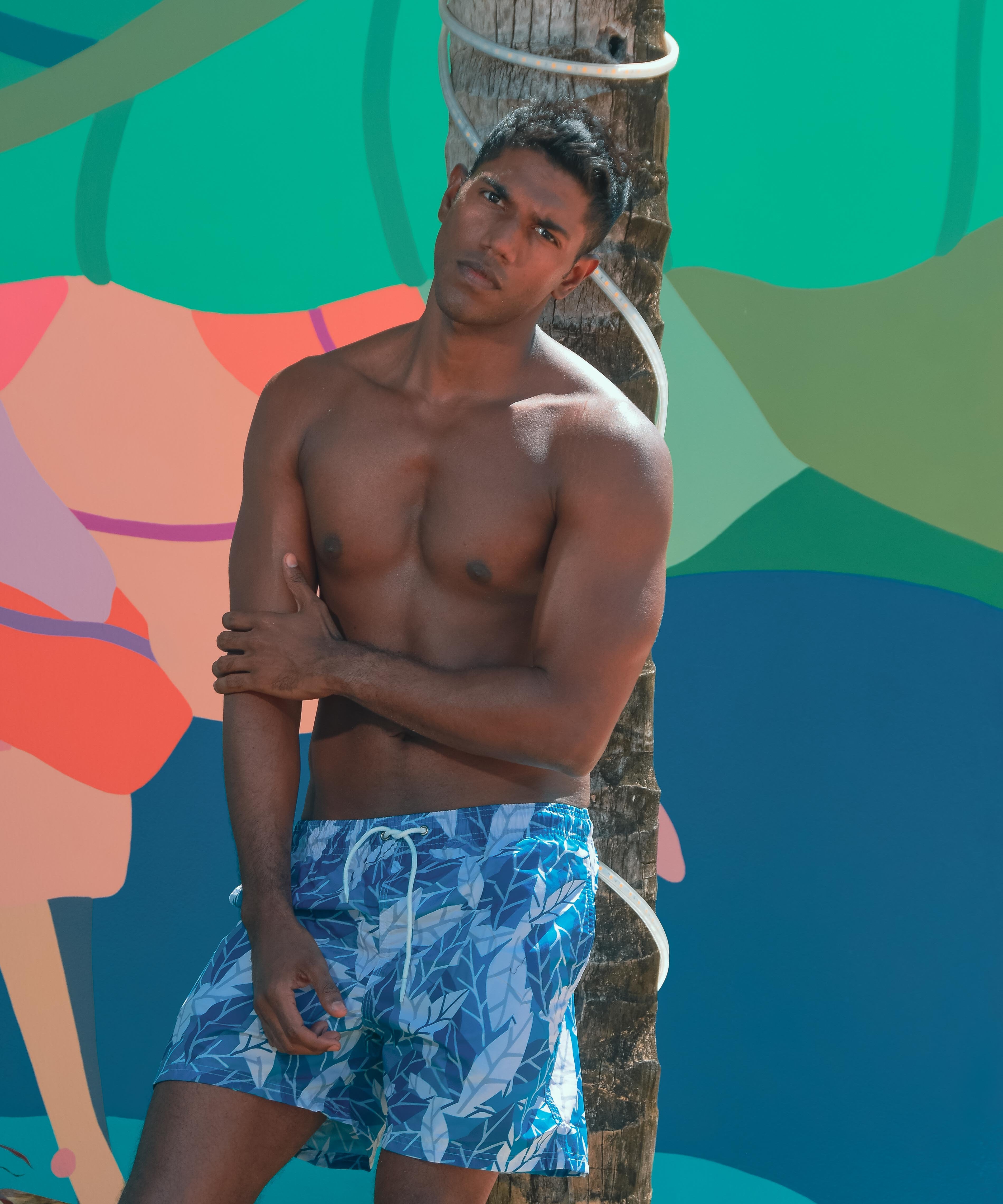 LISBOA SWIM TRUNKS Elepanta Swim Trunks - Buy Today Elephant Pants Jewelry And Bohemian Clothes Handmade In Thailand Help To Save The Elephants FairTrade And Vegan