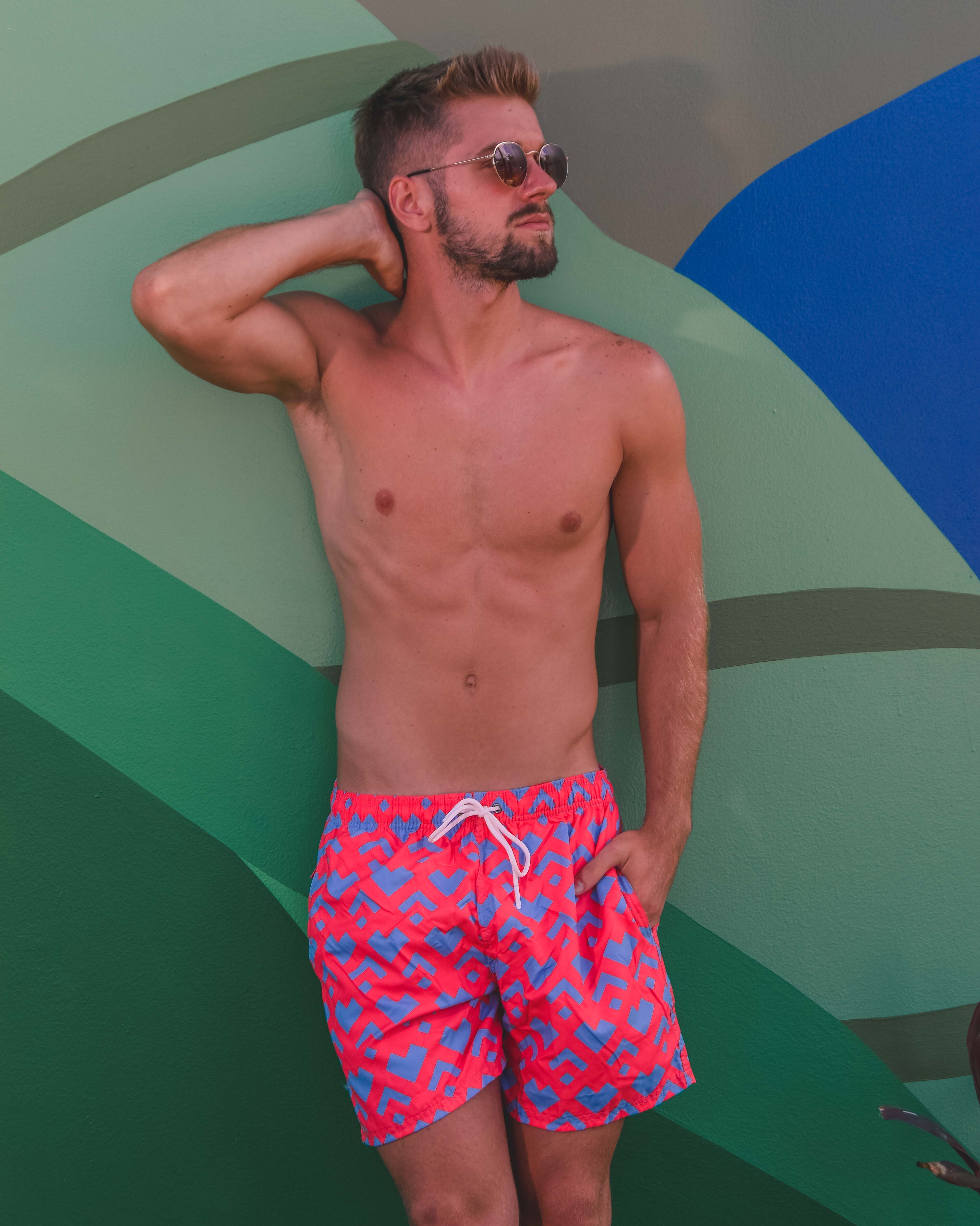 MALAGA SWIM TRUNKS Elepanta Swim Trunks - Buy Today Elephant Pants Jewelry And Bohemian Clothes Handmade In Thailand Help To Save The Elephants FairTrade And Vegan