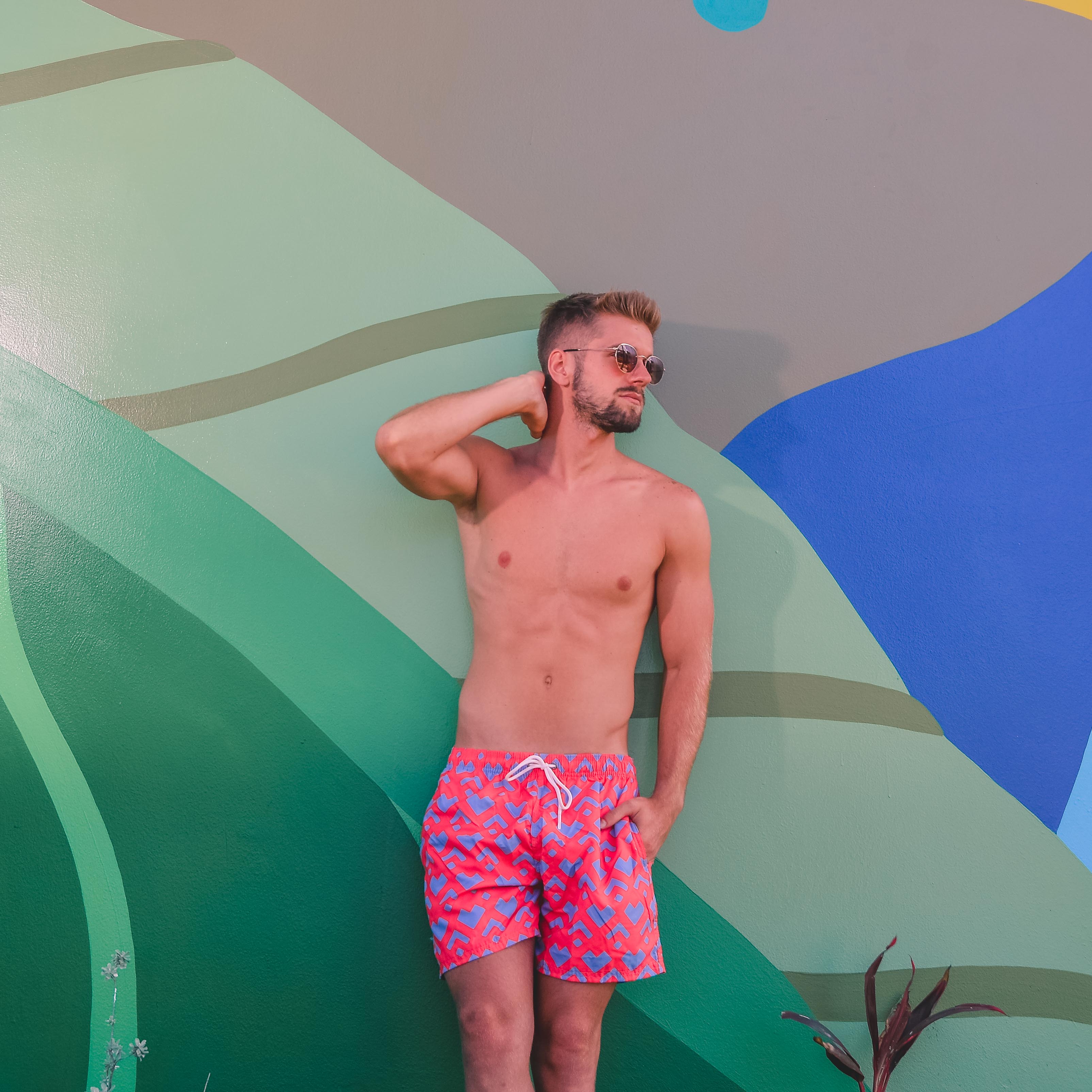 MALAGA SWIM TRUNKS Elepanta Swim Trunks - Buy Today Elephant Pants Jewelry And Bohemian Clothes Handmade In Thailand Help To Save The Elephants FairTrade And Vegan