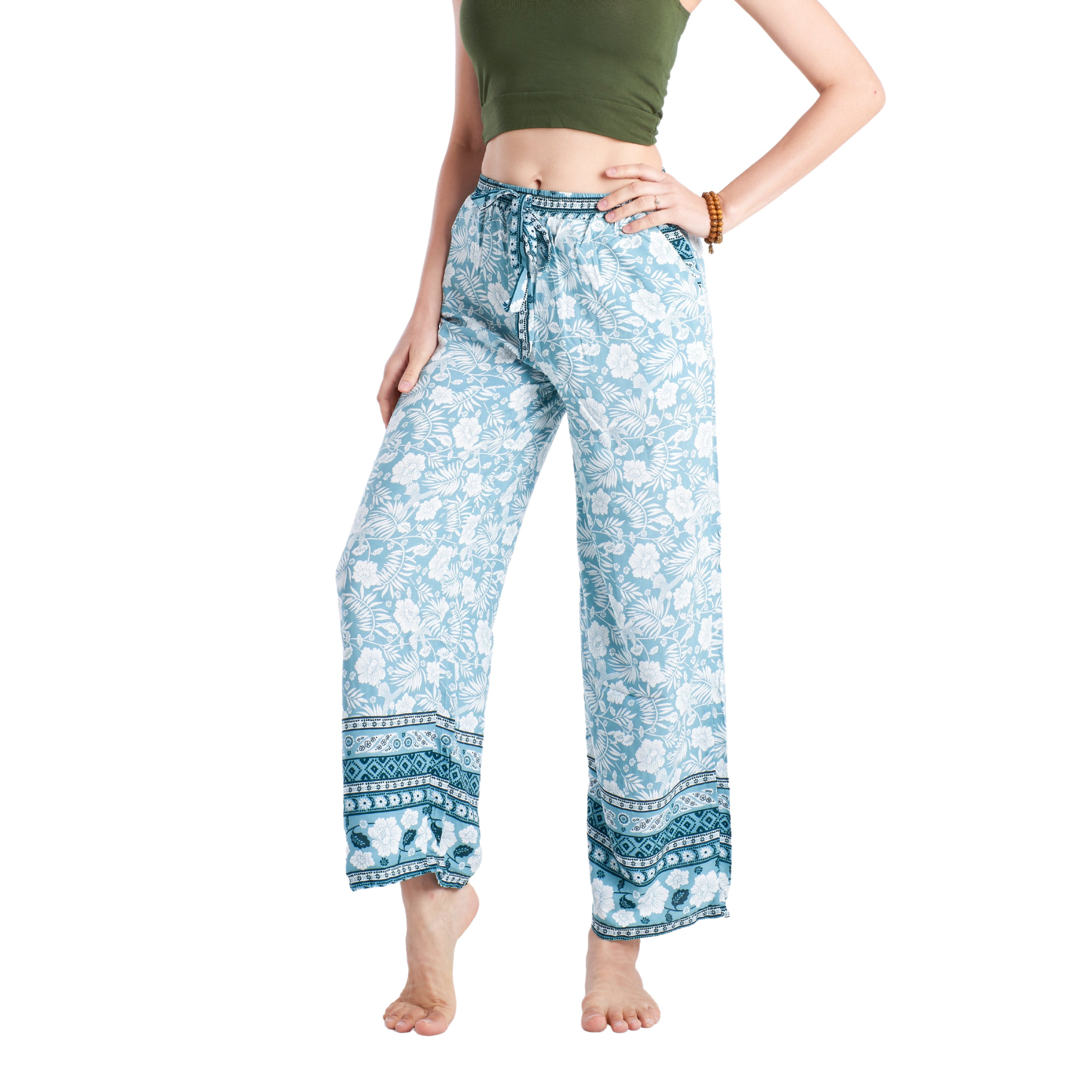 KUXTAL PANTS Elepanta Casual Pants - Buy Today Elephant Pants Jewelry And Bohemian Clothes Handmade In Thailand Help To Save The Elephants FairTrade And Vegan