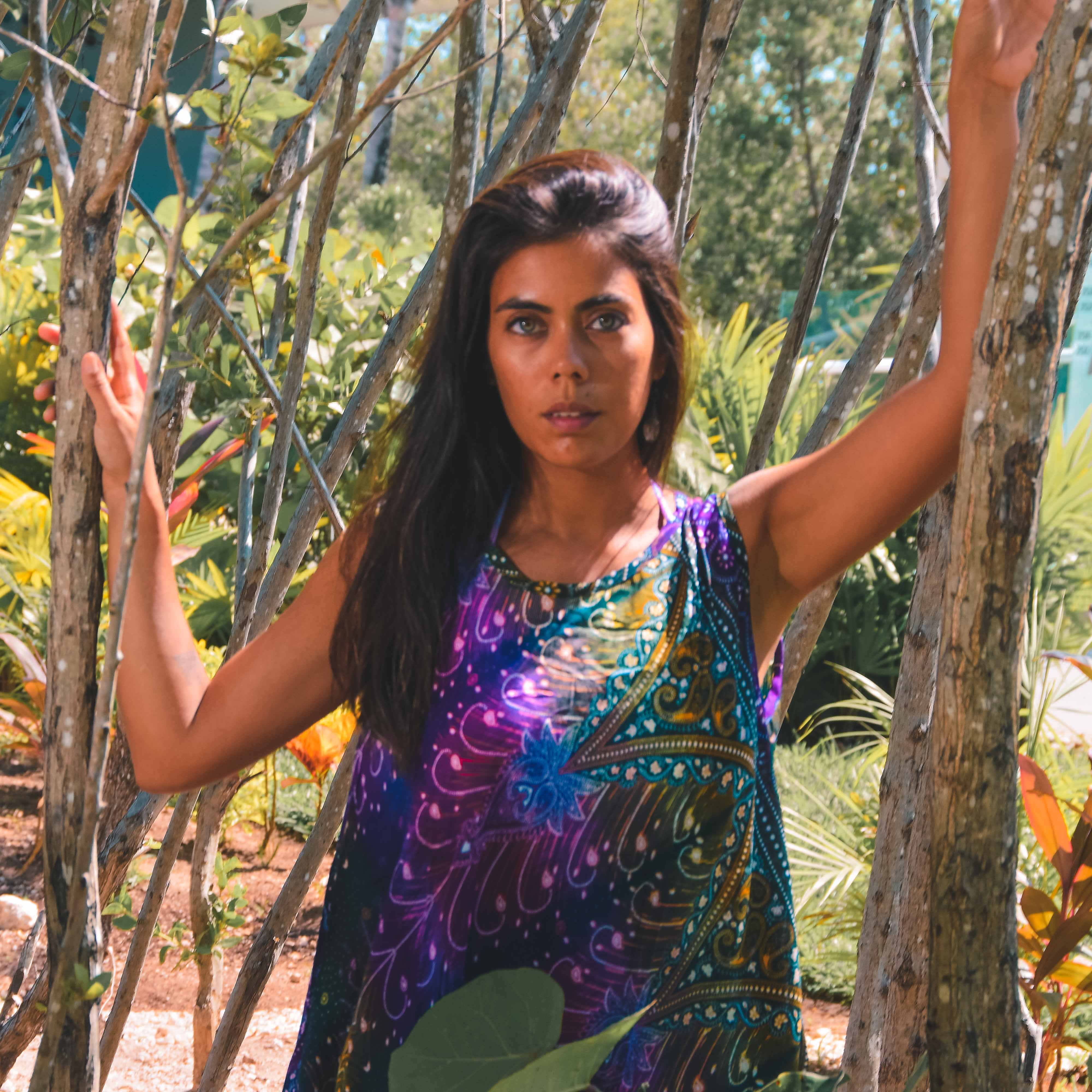 TULUM DRESS Elepanta Dresses - Buy Today Elephant Pants Jewelry And Bohemian Clothes Handmade In Thailand Help To Save The Elephants FairTrade And Vegan