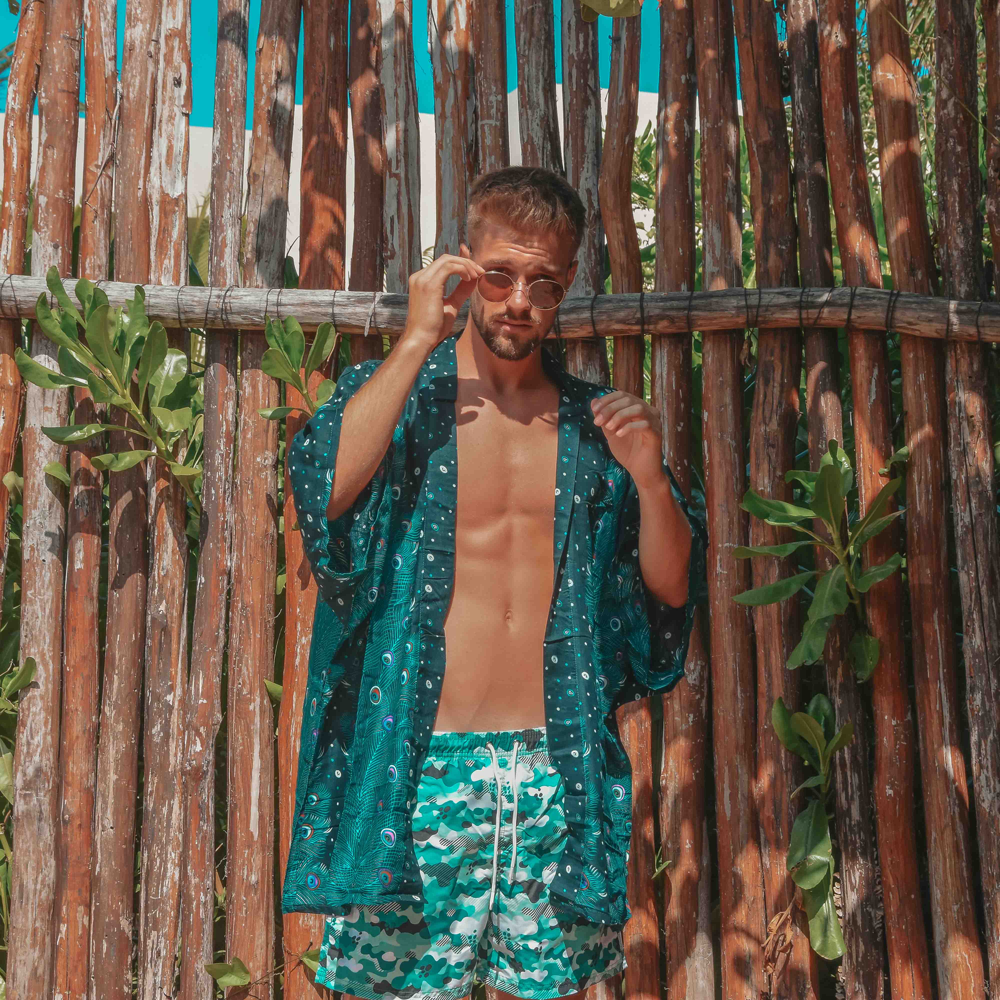 HAWAII SWIM TRUNKS Elepanta Swim Trunks - Buy Today Elephant Pants Jewelry And Bohemian Clothes Handmade In Thailand Help To Save The Elephants FairTrade And Vegan