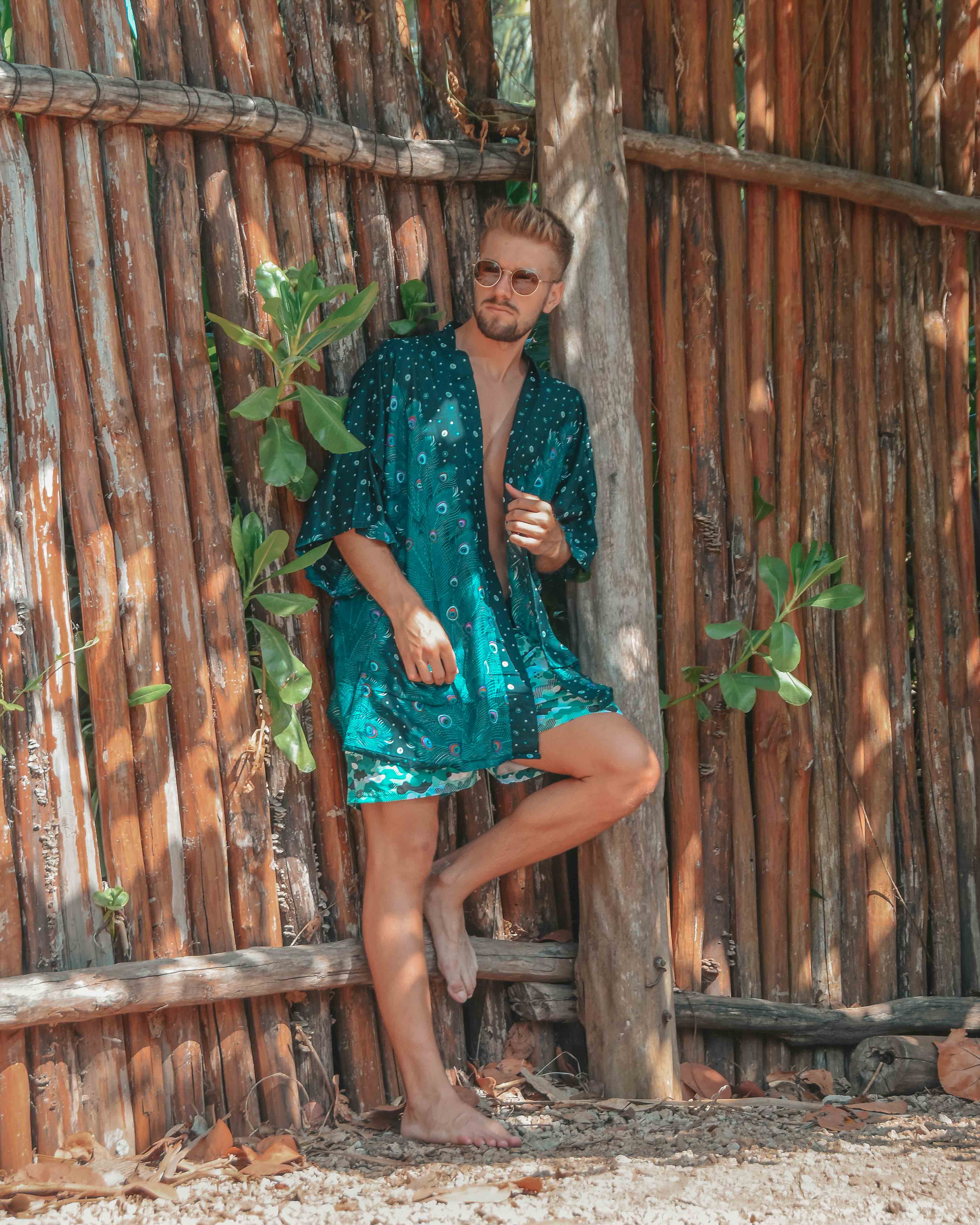 HAWAII SWIM TRUNKS Elepanta Swim Trunks - Buy Today Elephant Pants Jewelry And Bohemian Clothes Handmade In Thailand Help To Save The Elephants FairTrade And Vegan