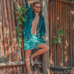 HAWAII SWIM TRUNKS Elepanta Swim Trunks - Buy Today Elephant Pants Jewelry And Bohemian Clothes Handmade In Thailand Help To Save The Elephants FairTrade And Vegan