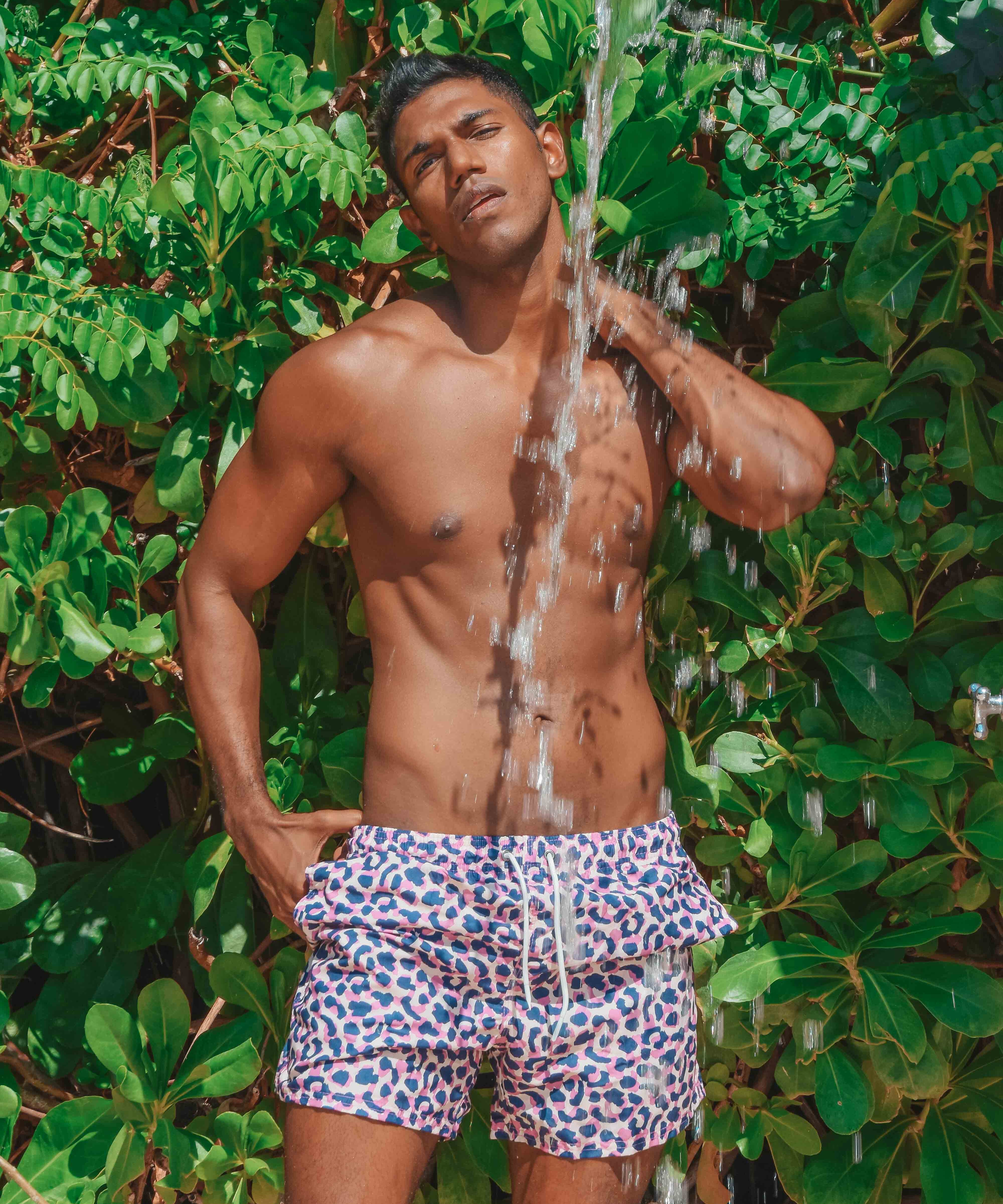 PALAWAN SWIM TRUNKS Elepanta Swim Trunks - Buy Today Elephant Pants Jewelry And Bohemian Clothes Handmade In Thailand Help To Save The Elephants FairTrade And Vegan