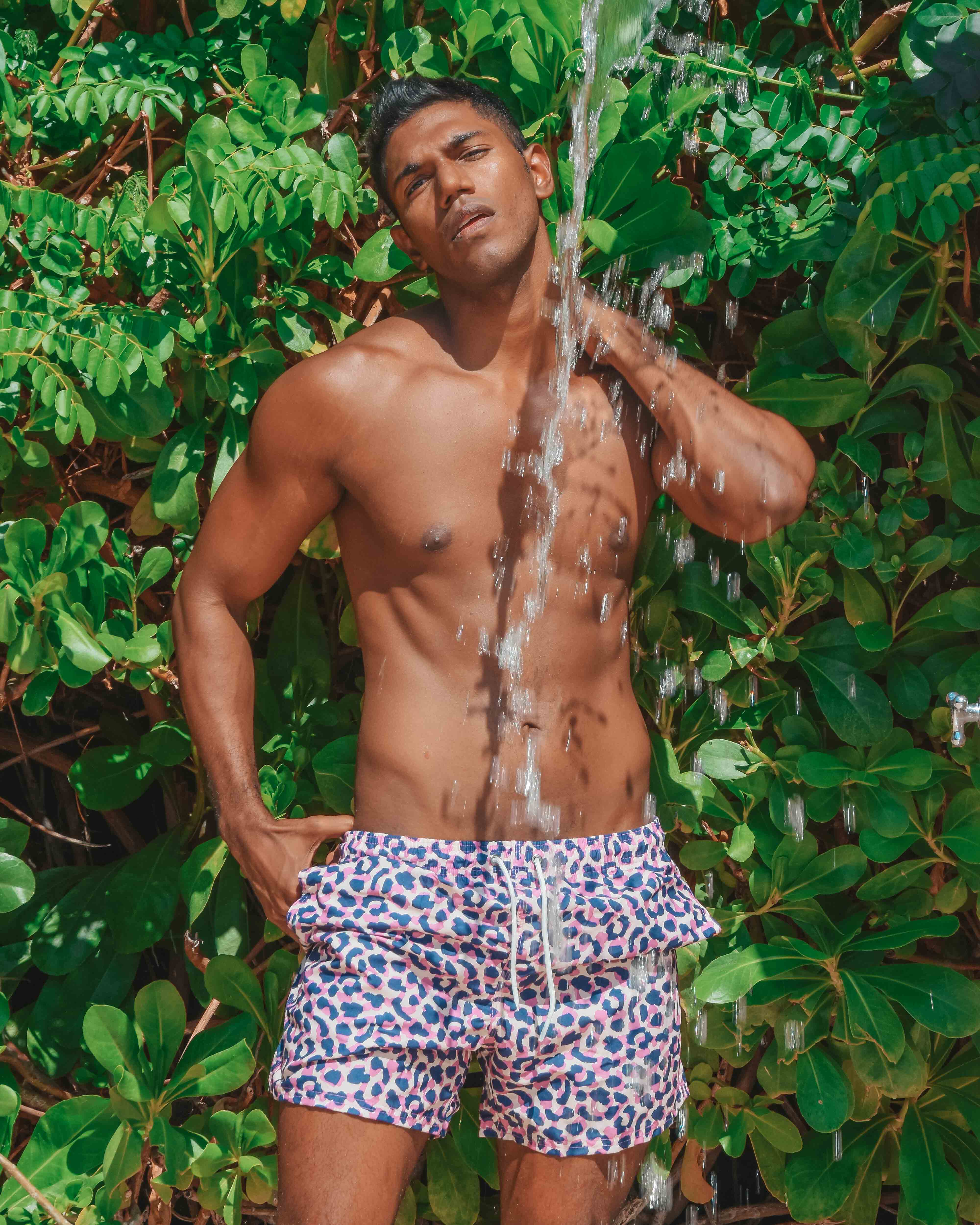 PALAWAN SWIM TRUNKS Elepanta Swim Trunks - Buy Today Elephant Pants Jewelry And Bohemian Clothes Handmade In Thailand Help To Save The Elephants FairTrade And Vegan