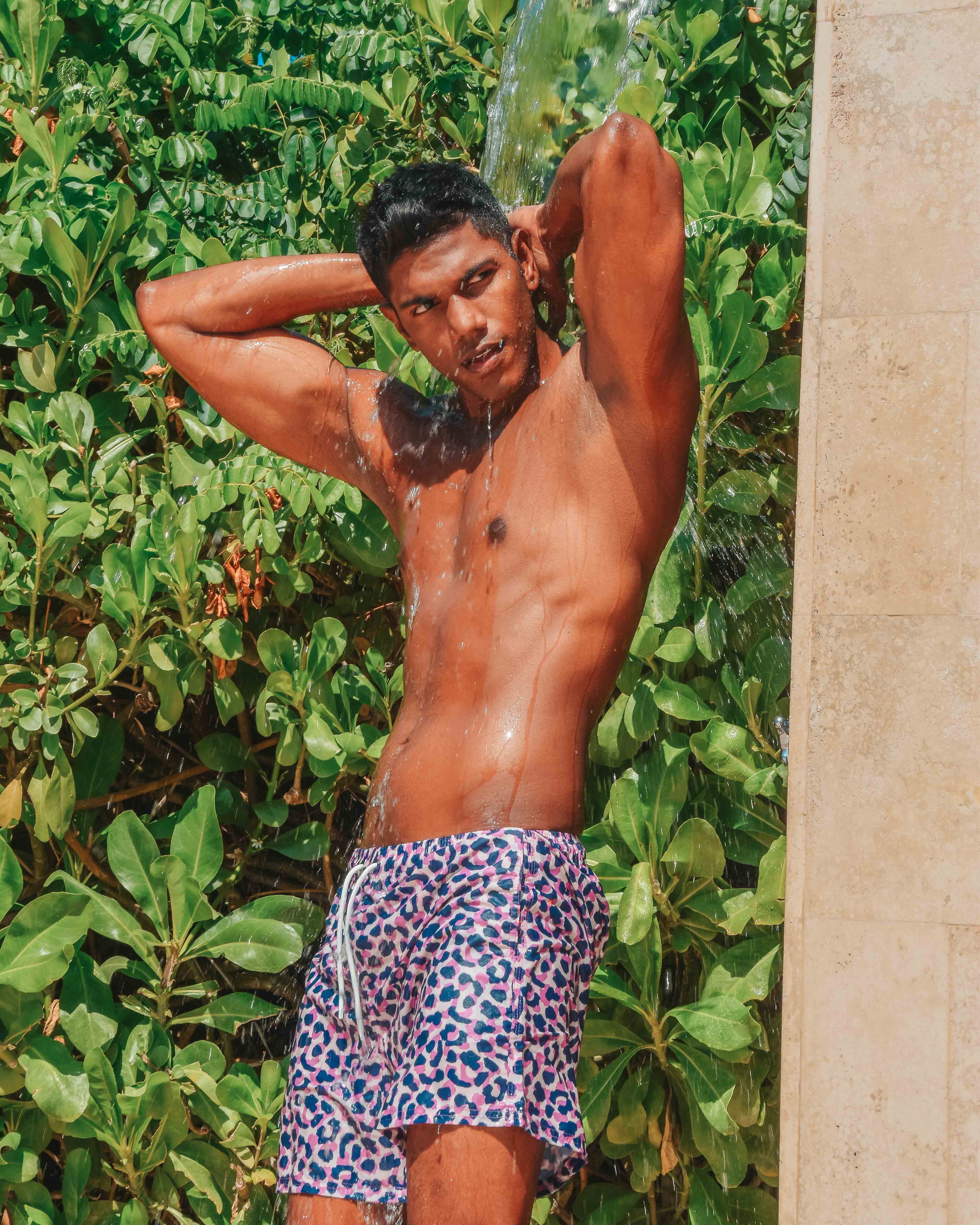 PALAWAN SWIM TRUNKS Elepanta Swim Trunks - Buy Today Elephant Pants Jewelry And Bohemian Clothes Handmade In Thailand Help To Save The Elephants FairTrade And Vegan