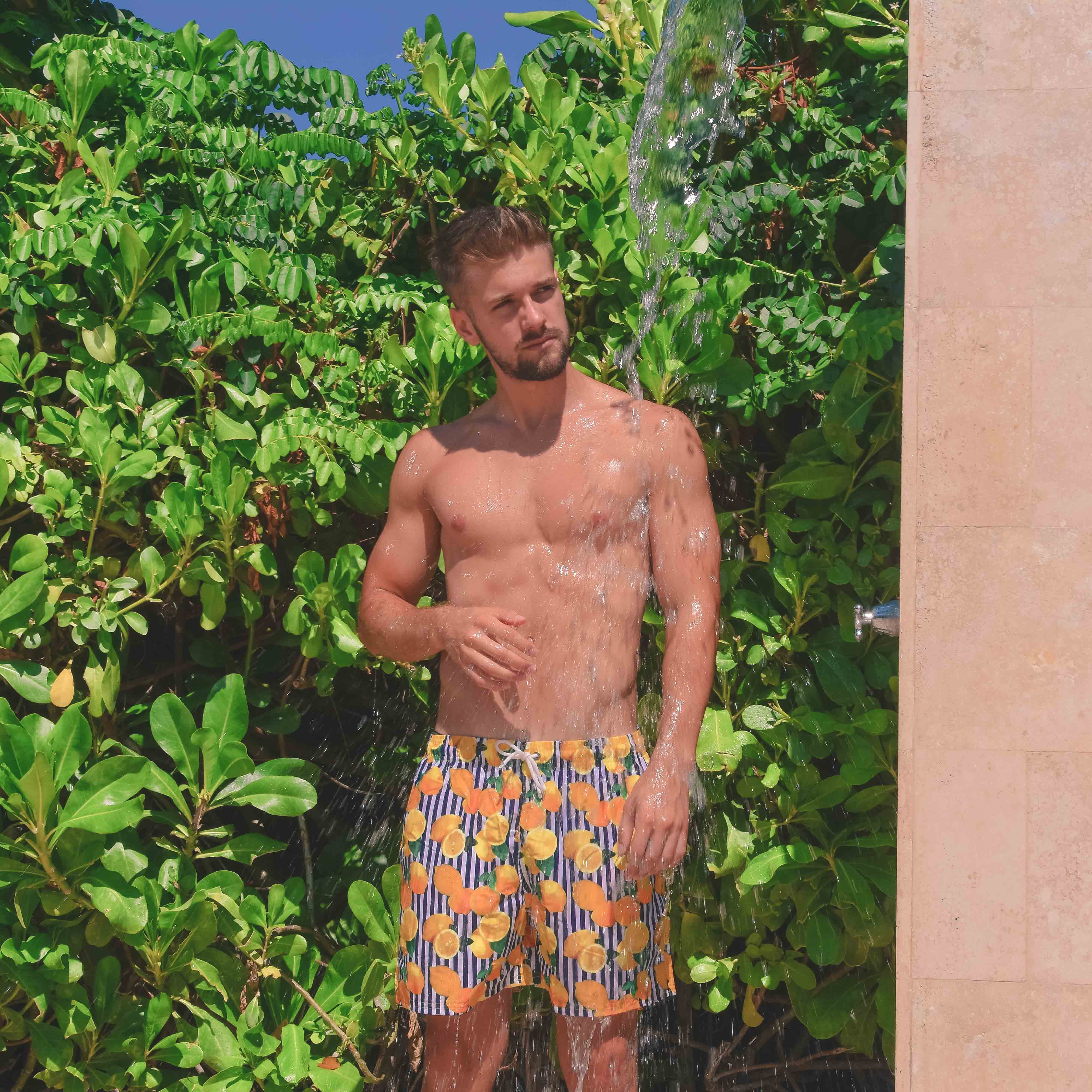 HOLBOX SWIM TRUNKS Elepanta Swim Trunks - Buy Today Elephant Pants Jewelry And Bohemian Clothes Handmade In Thailand Help To Save The Elephants FairTrade And Vegan