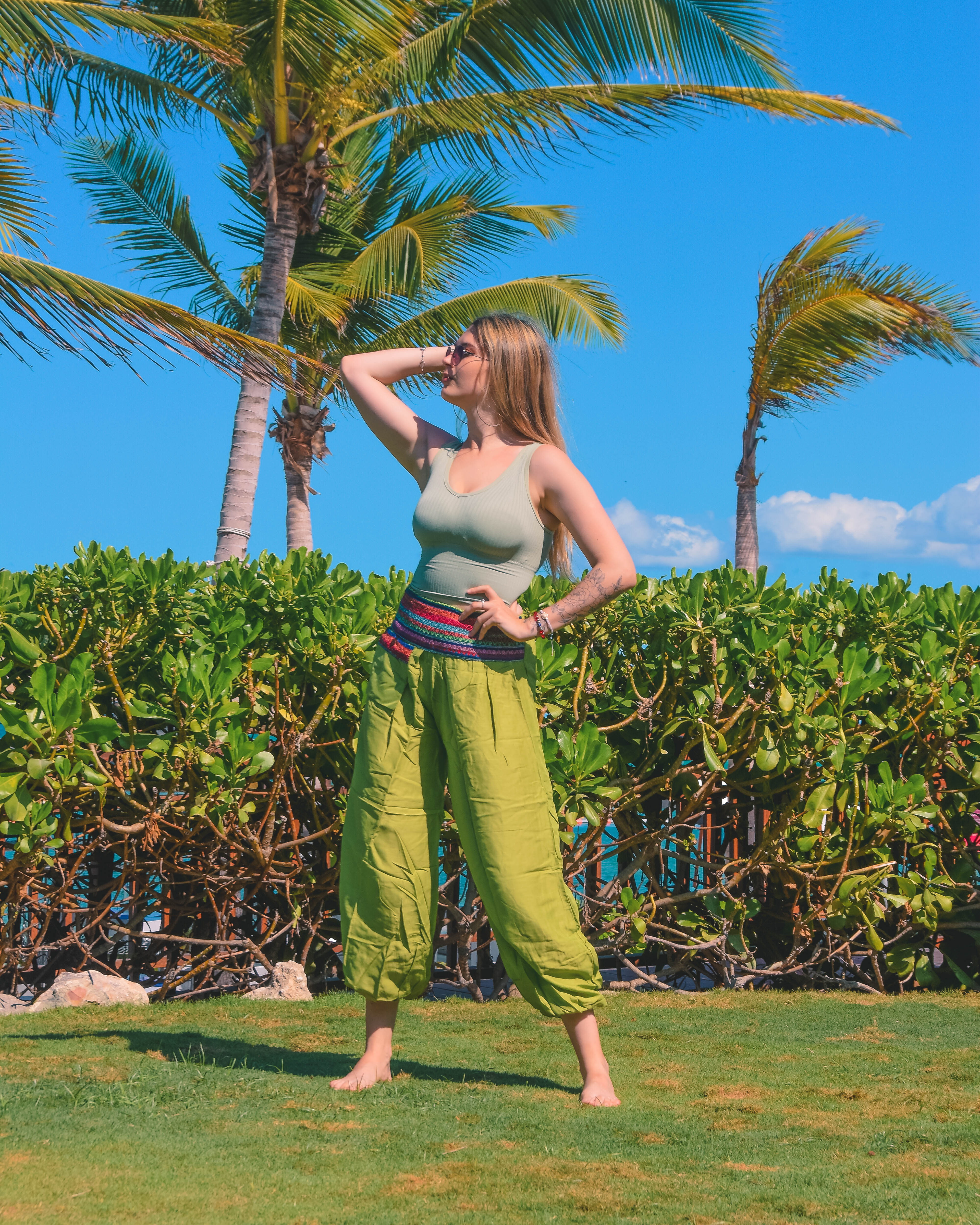 TULUM TOP Elepanta Women's Top - Buy Today Elephant Pants Jewelry And Bohemian Clothes Handmade In Thailand Help To Save The Elephants FairTrade And Vegan