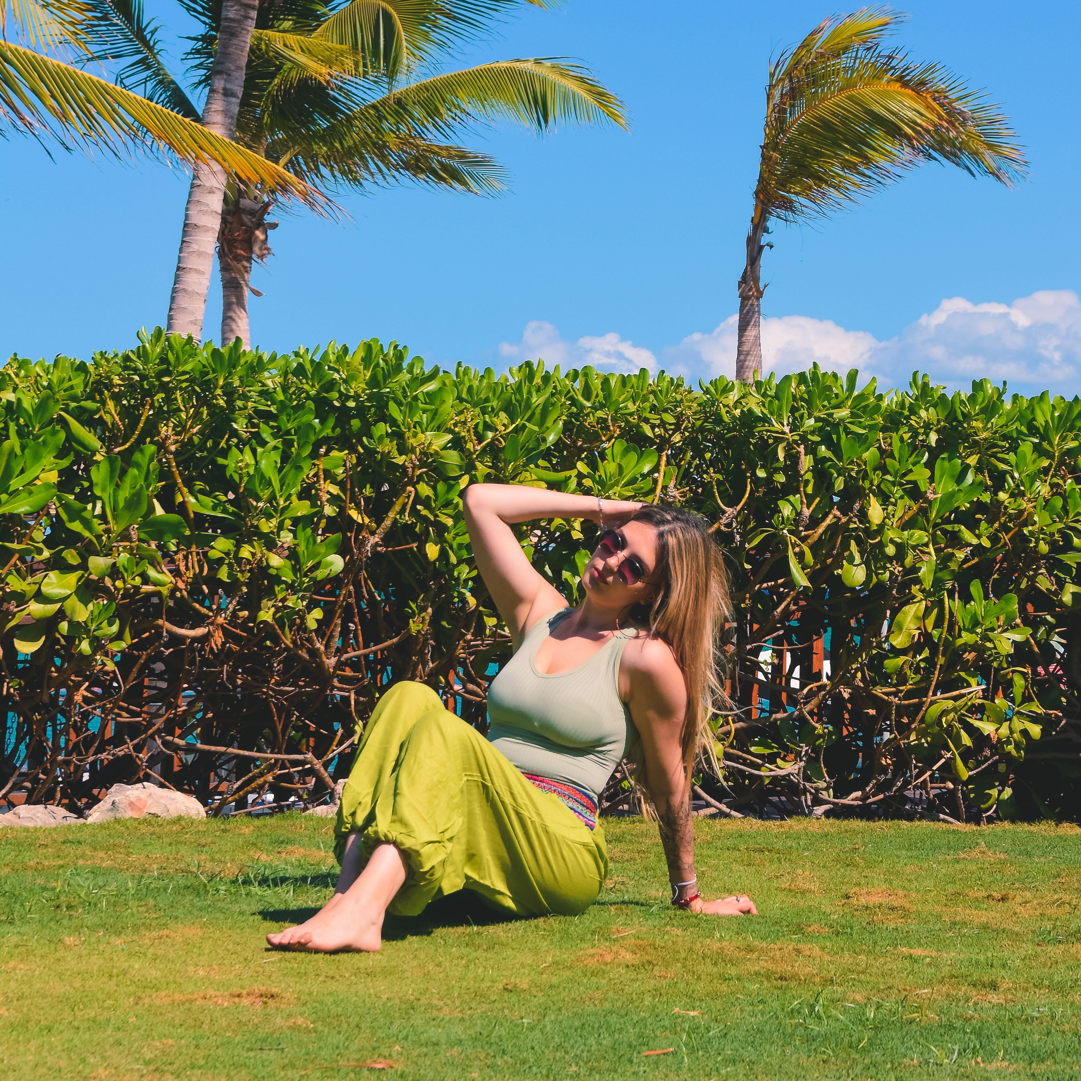TULUM TOP Elepanta Women's Top - Buy Today Elephant Pants Jewelry And Bohemian Clothes Handmade In Thailand Help To Save The Elephants FairTrade And Vegan