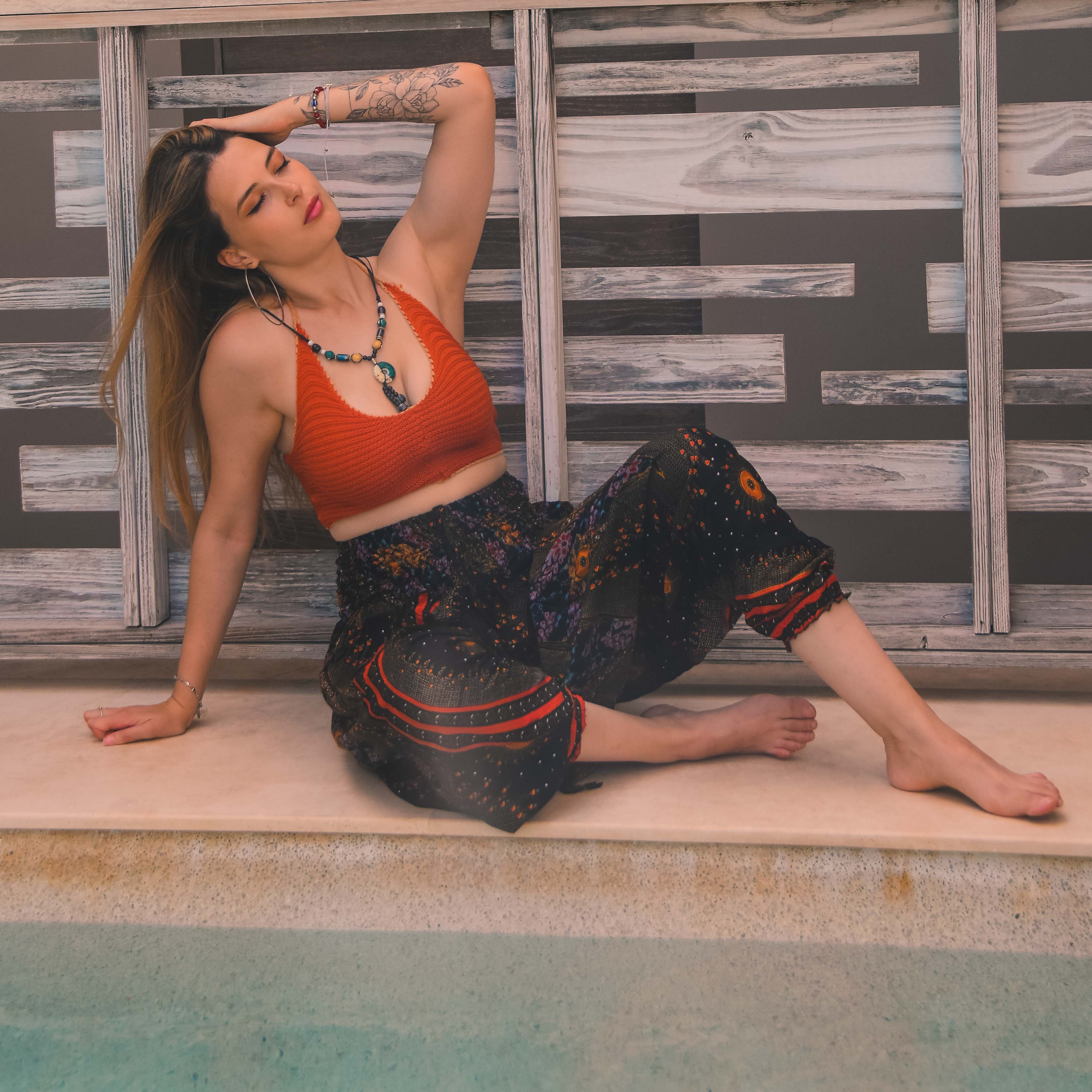 LOTUS YOGA PANTS Elepanta Aladdin Pants - Buy Today Elephant Pants Jewelry And Bohemian Clothes Handmade In Thailand Help To Save The Elephants FairTrade And Vegan