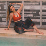 LOTUS YOGA PANTS Elepanta Aladdin Pants - Buy Today Elephant Pants Jewelry And Bohemian Clothes Handmade In Thailand Help To Save The Elephants FairTrade And Vegan