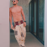 DALAI PANTS Elepanta Unisex Casual Pants - Buy Today Elephant Pants Jewelry And Bohemian Clothes Handmade In Thailand Help To Save The Elephants FairTrade And Vegan