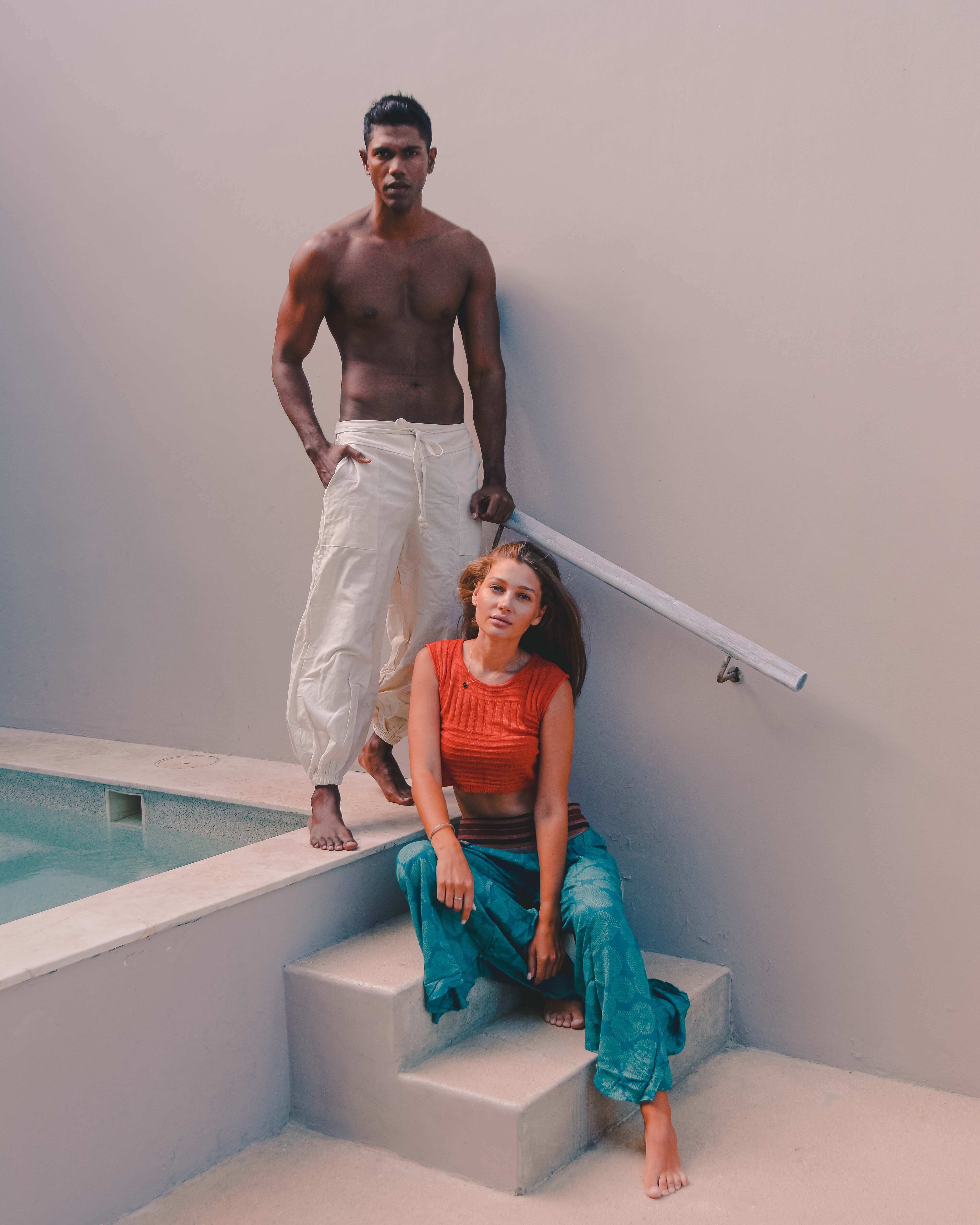 JEBEL PANTS Elepanta Unisex Casual Pants - Buy Today Elephant Pants Jewelry And Bohemian Clothes Handmade In Thailand Help To Save The Elephants FairTrade And Vegan