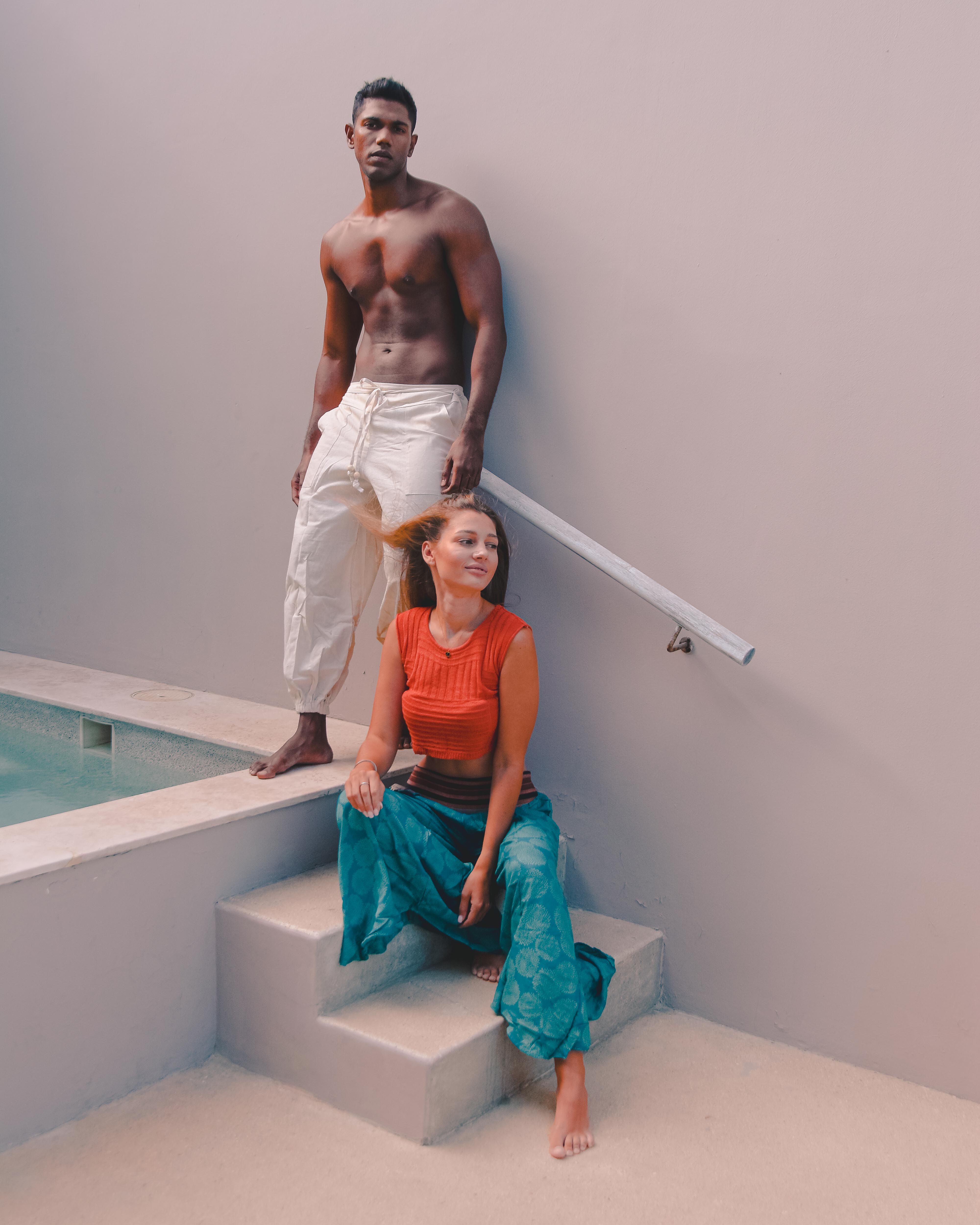 JEBEL PANTS Elepanta Unisex Casual Pants - Buy Today Elephant Pants Jewelry And Bohemian Clothes Handmade In Thailand Help To Save The Elephants FairTrade And Vegan