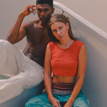 AZULKO TOP Elepanta Women's Top - Buy Today Elephant Pants Jewelry And Bohemian Clothes Handmade In Thailand Help To Save The Elephants FairTrade And Vegan