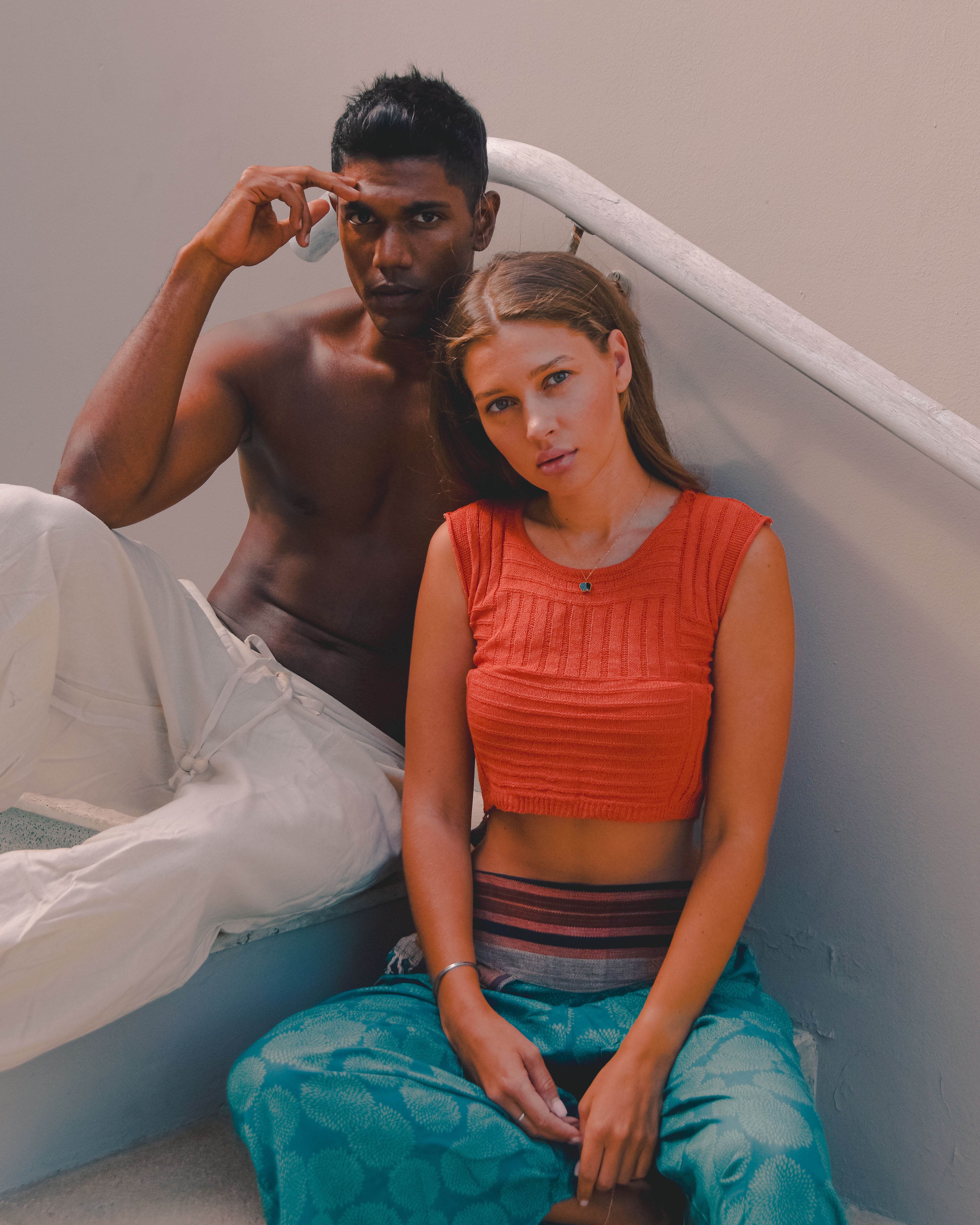 AZULKO TOP Elepanta Women's Top - Buy Today Elephant Pants Jewelry And Bohemian Clothes Handmade In Thailand Help To Save The Elephants FairTrade And Vegan