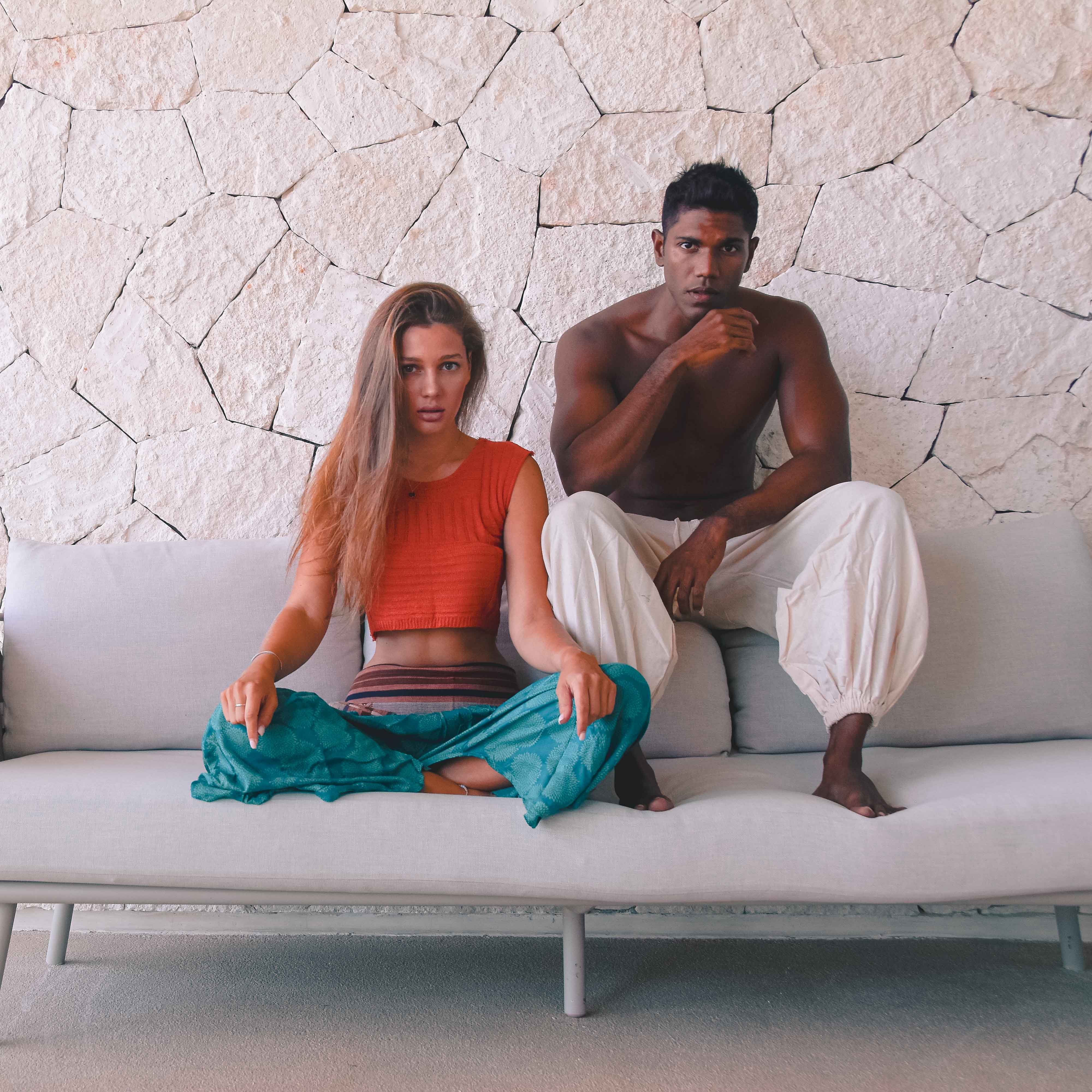 JEBEL PANTS Elepanta Unisex Casual Pants - Buy Today Elephant Pants Jewelry And Bohemian Clothes Handmade In Thailand Help To Save The Elephants FairTrade And Vegan