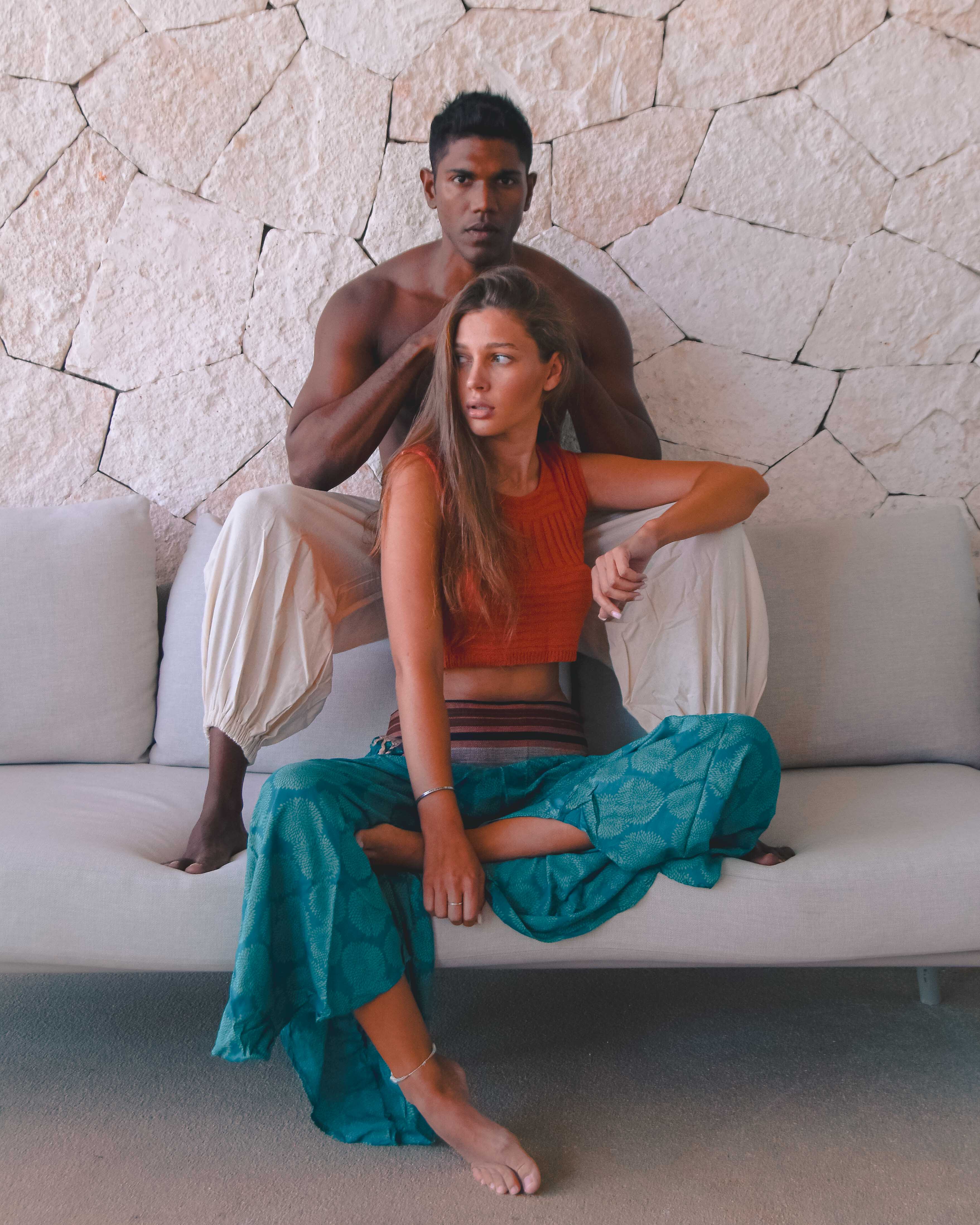 MACAO PANTS Elepanta Unisex Casual Pants - Buy Today Elephant Pants Jewelry And Bohemian Clothes Handmade In Thailand Help To Save The Elephants FairTrade And Vegan