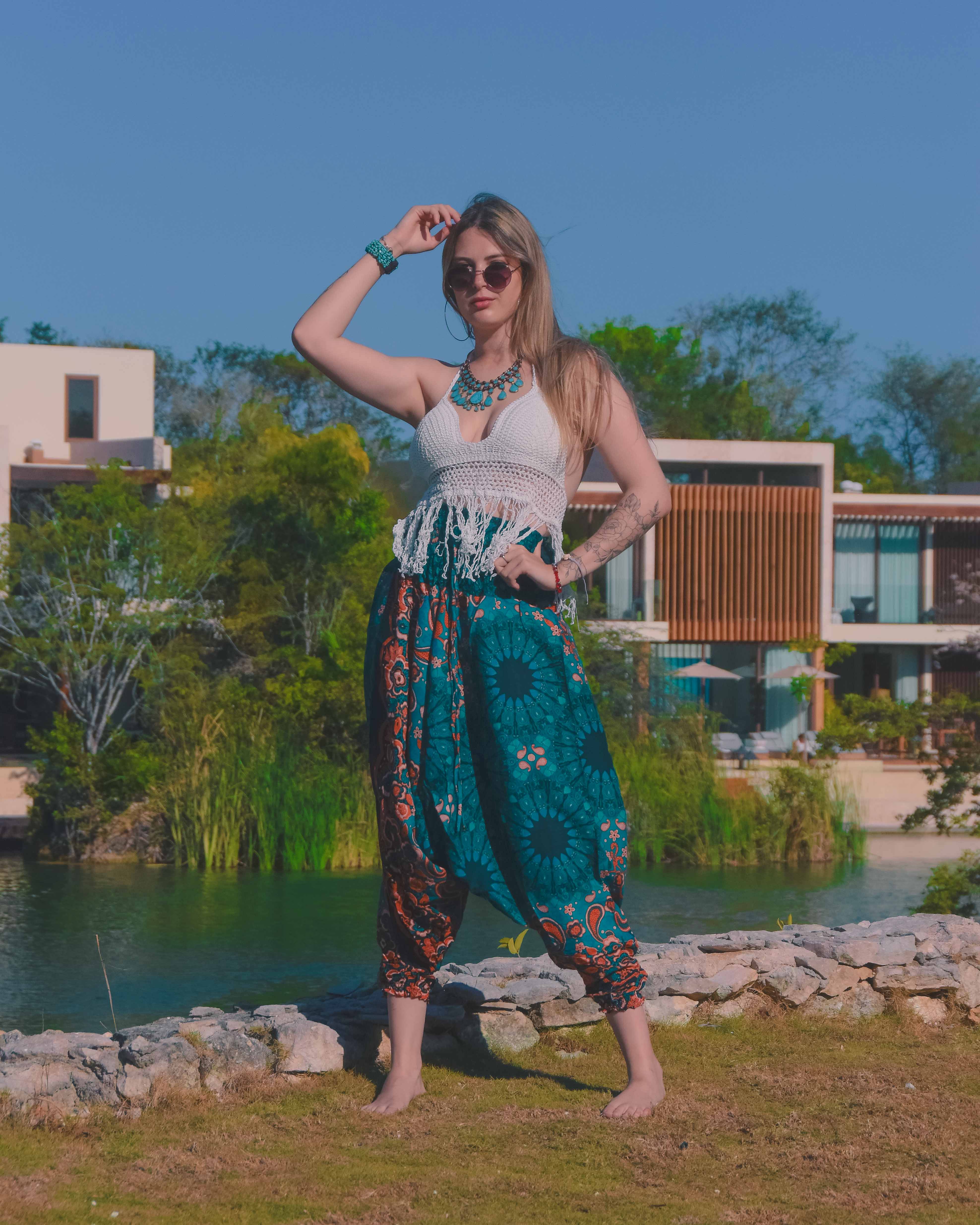 ZEN TOP Elepanta Crochet Tops - Buy Today Elephant Pants Jewelry And Bohemian Clothes Handmade In Thailand Help To Save The Elephants FairTrade And Vegan