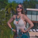 ZEN TOP Elepanta Crochet Tops - Buy Today Elephant Pants Jewelry And Bohemian Clothes Handmade In Thailand Help To Save The Elephants FairTrade And Vegan