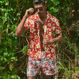 COZUMEL SWIM TRUNKS Elepanta Swim Trunks - Buy Today Elephant Pants Jewelry And Bohemian Clothes Handmade In Thailand Help To Save The Elephants FairTrade And Vegan