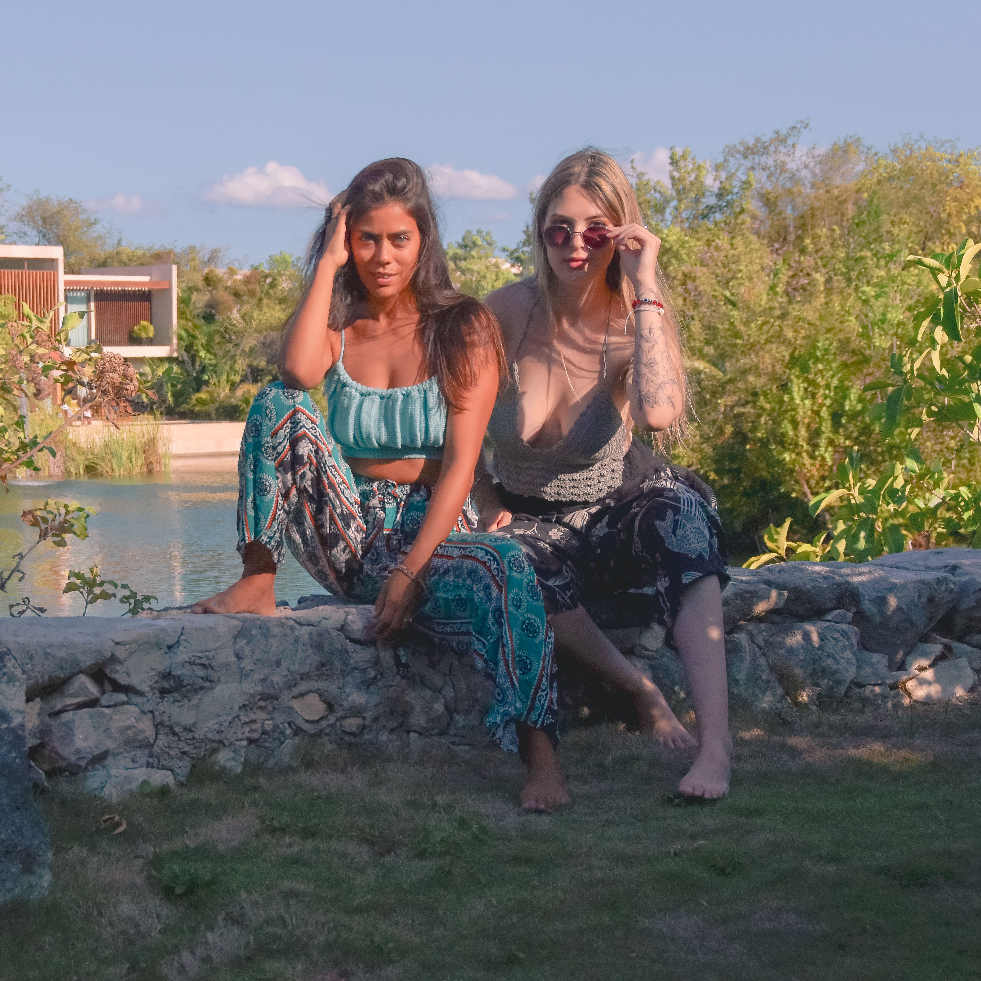 AZULIK PANTS Elepanta Casual Pants - Buy Today Elephant Pants Jewelry And Bohemian Clothes Handmade In Thailand Help To Save The Elephants FairTrade And Vegan