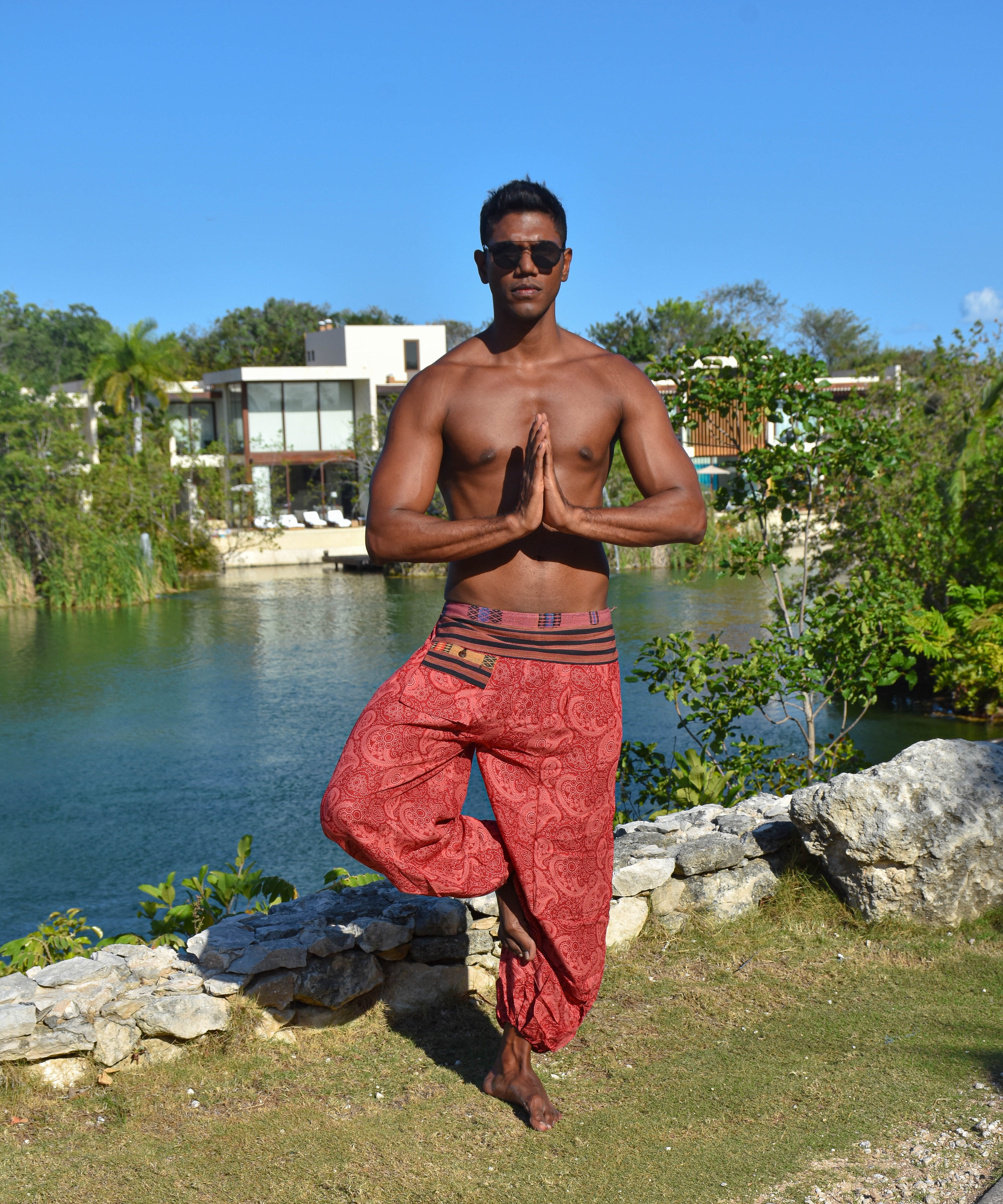 ZAYED PANTS Elepanta Unisex Casual Pants - Buy Today Elephant Pants Jewelry And Bohemian Clothes Handmade In Thailand Help To Save The Elephants FairTrade And Vegan