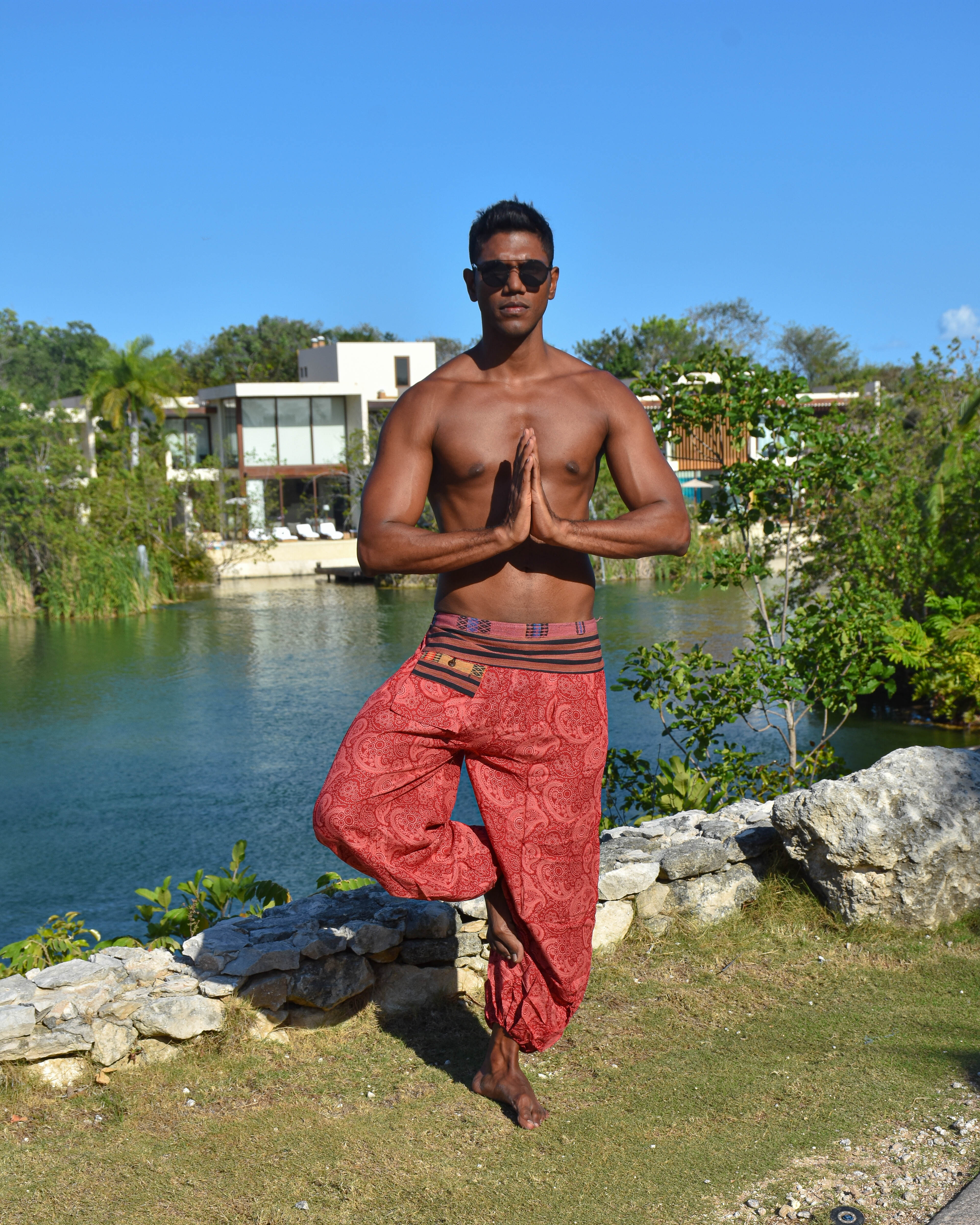 ZAYED PANTS Elepanta Unisex Casual Pants - Buy Today Elephant Pants Jewelry And Bohemian Clothes Handmade In Thailand Help To Save The Elephants FairTrade And Vegan