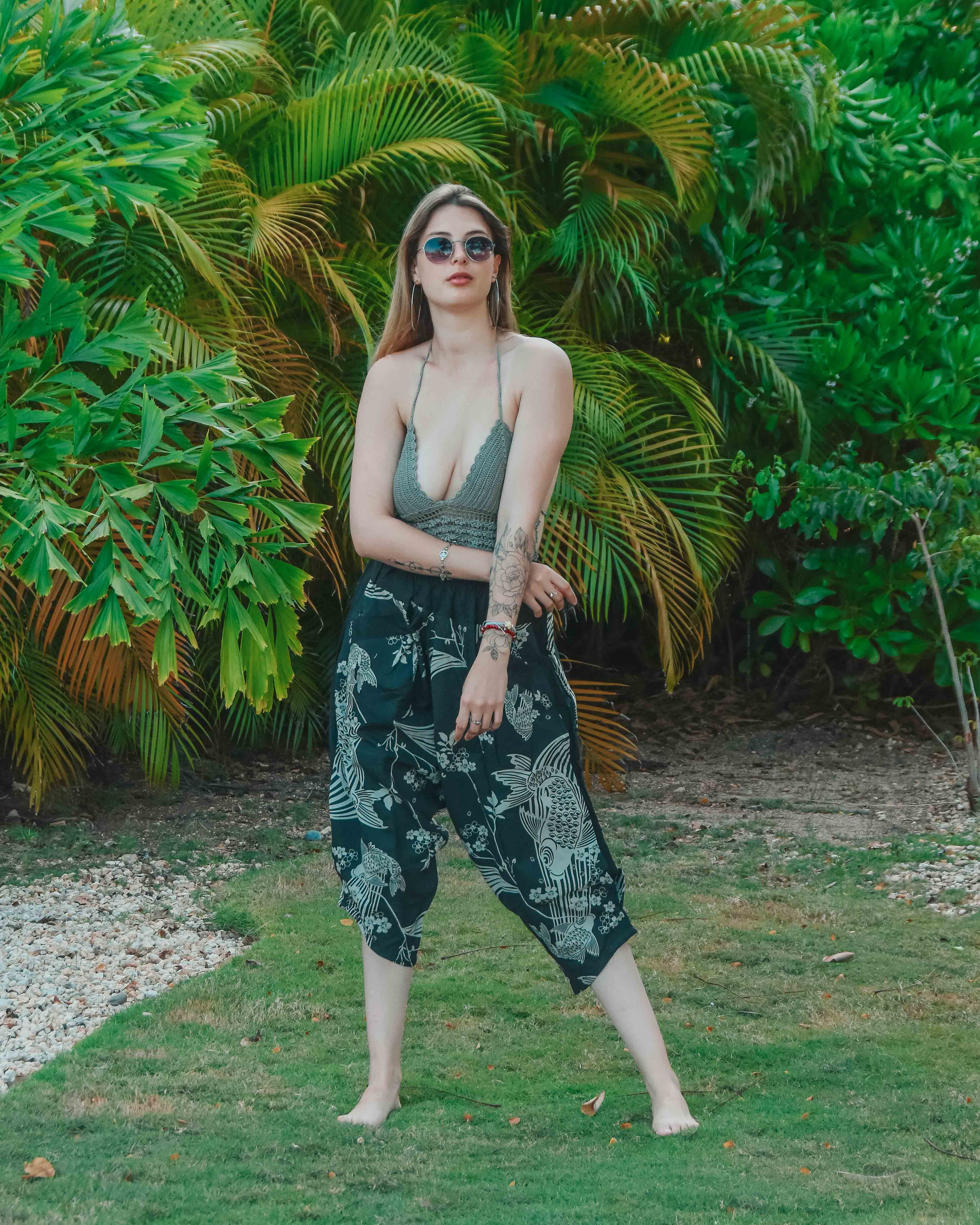 KOBE SAMURAI PANTS Elepanta Samurai Pants - Buy Today Elephant Pants Jewelry And Bohemian Clothes Handmade In Thailand Help To Save The Elephants FairTrade And Vegan