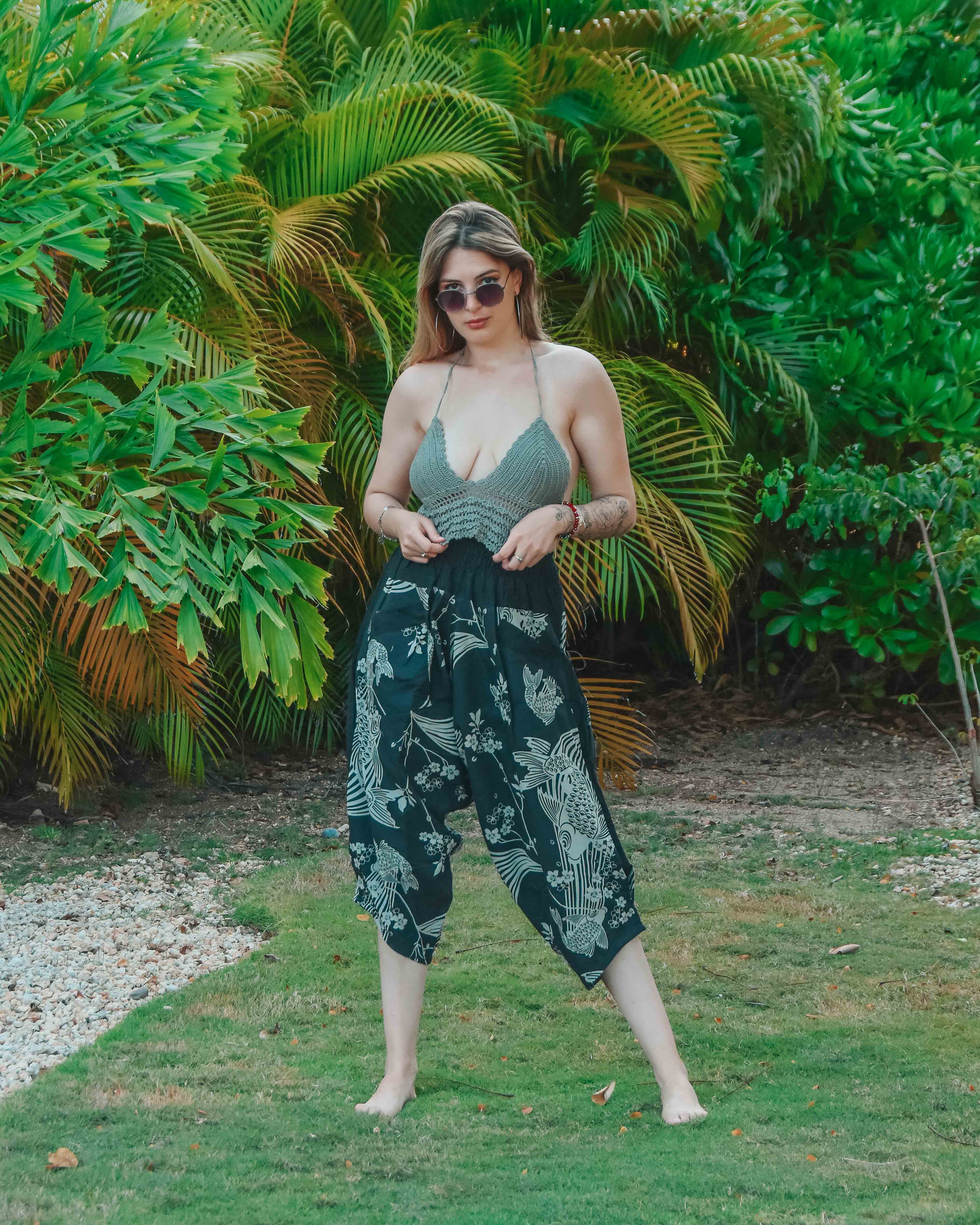 KOBE SAMURAI PANTS Elepanta Samurai Pants - Buy Today Elephant Pants Jewelry And Bohemian Clothes Handmade In Thailand Help To Save The Elephants FairTrade And Vegan