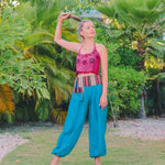 JAIPUR TOP Elepanta Women's Top - Buy Today Elephant Pants Jewelry And Bohemian Clothes Handmade In Thailand Help To Save The Elephants FairTrade And Vegan